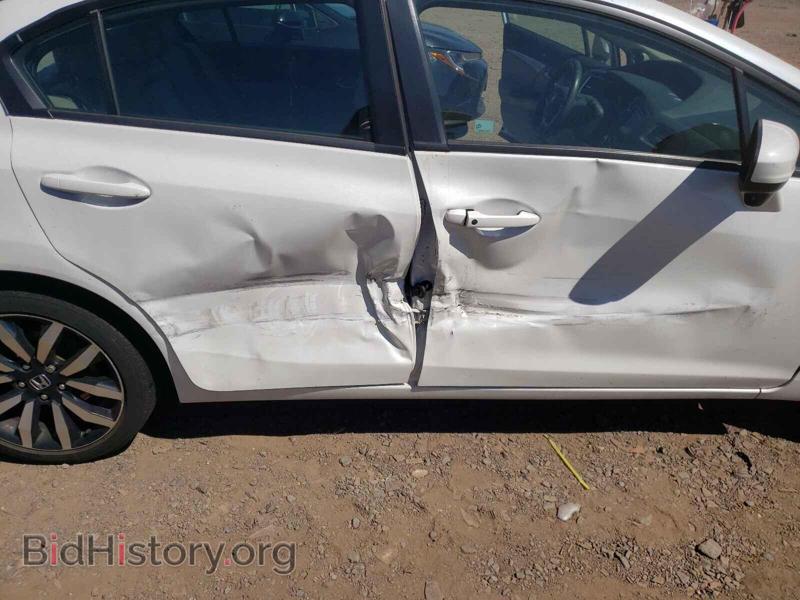 2015 HONDA CIVIC - VIN: 19XFB2F95FE287471 - Фото 9