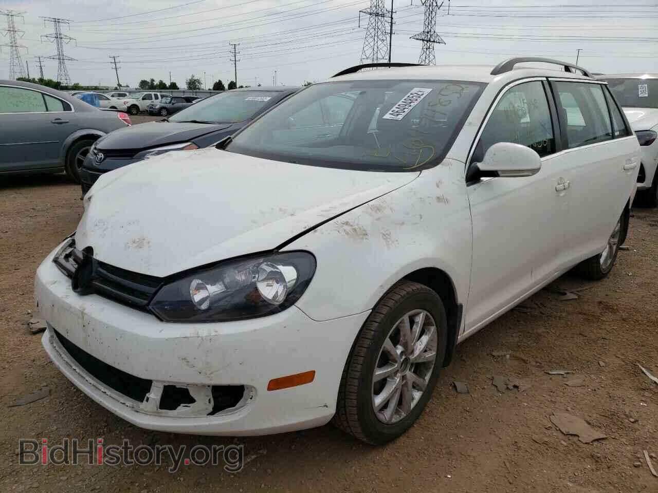 2012 VOLKSWAGEN JETTA - VIN: 3VWPX7AJ0CM651962 - Фото 2