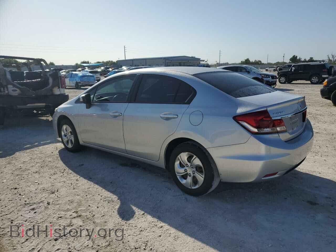 2014 HONDA CIVIC - VIN: 19XFB2F56EE024143 - Photo 2