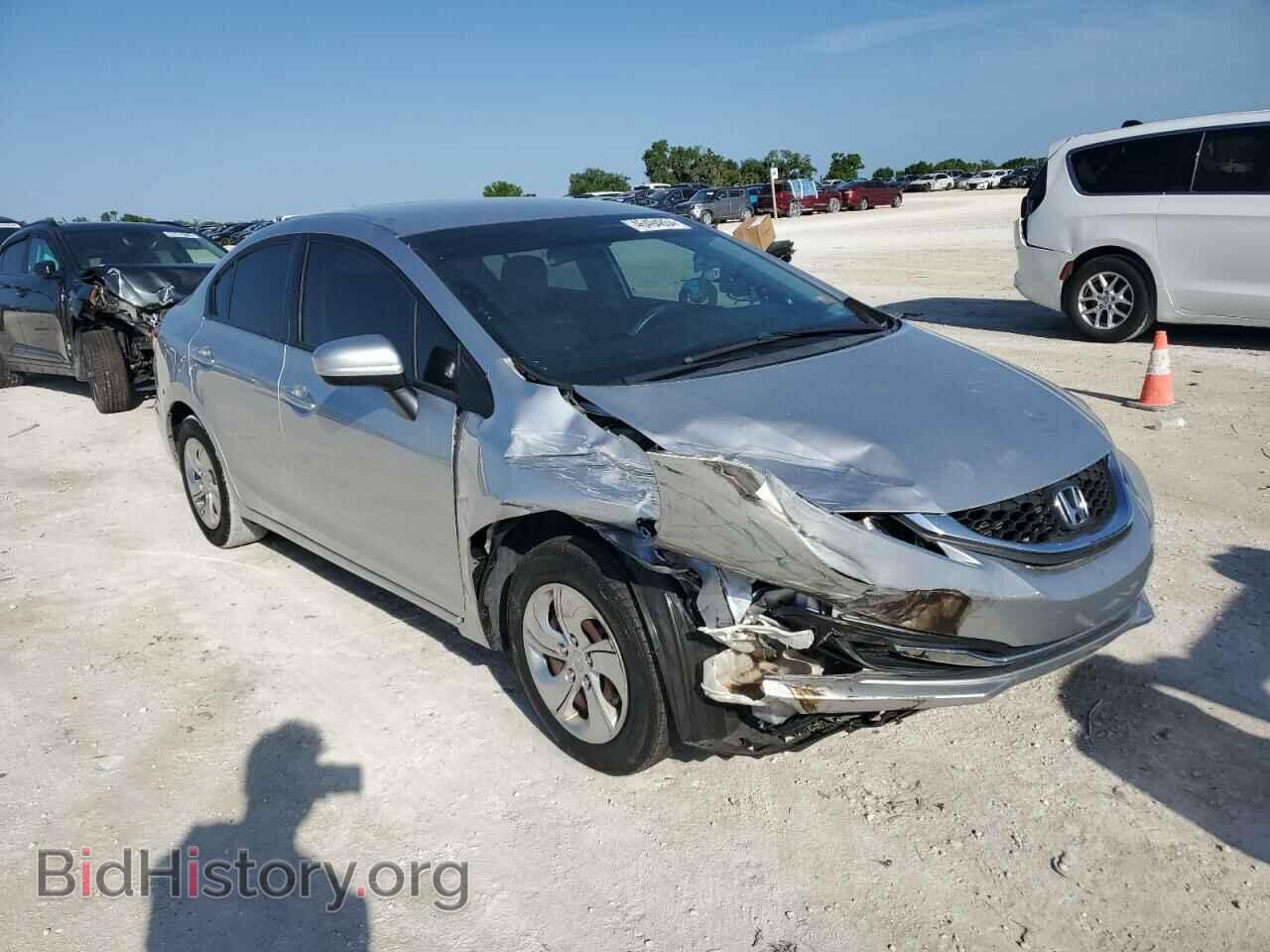 2014 HONDA CIVIC - VIN: 19XFB2F56EE024143 - Photo 4