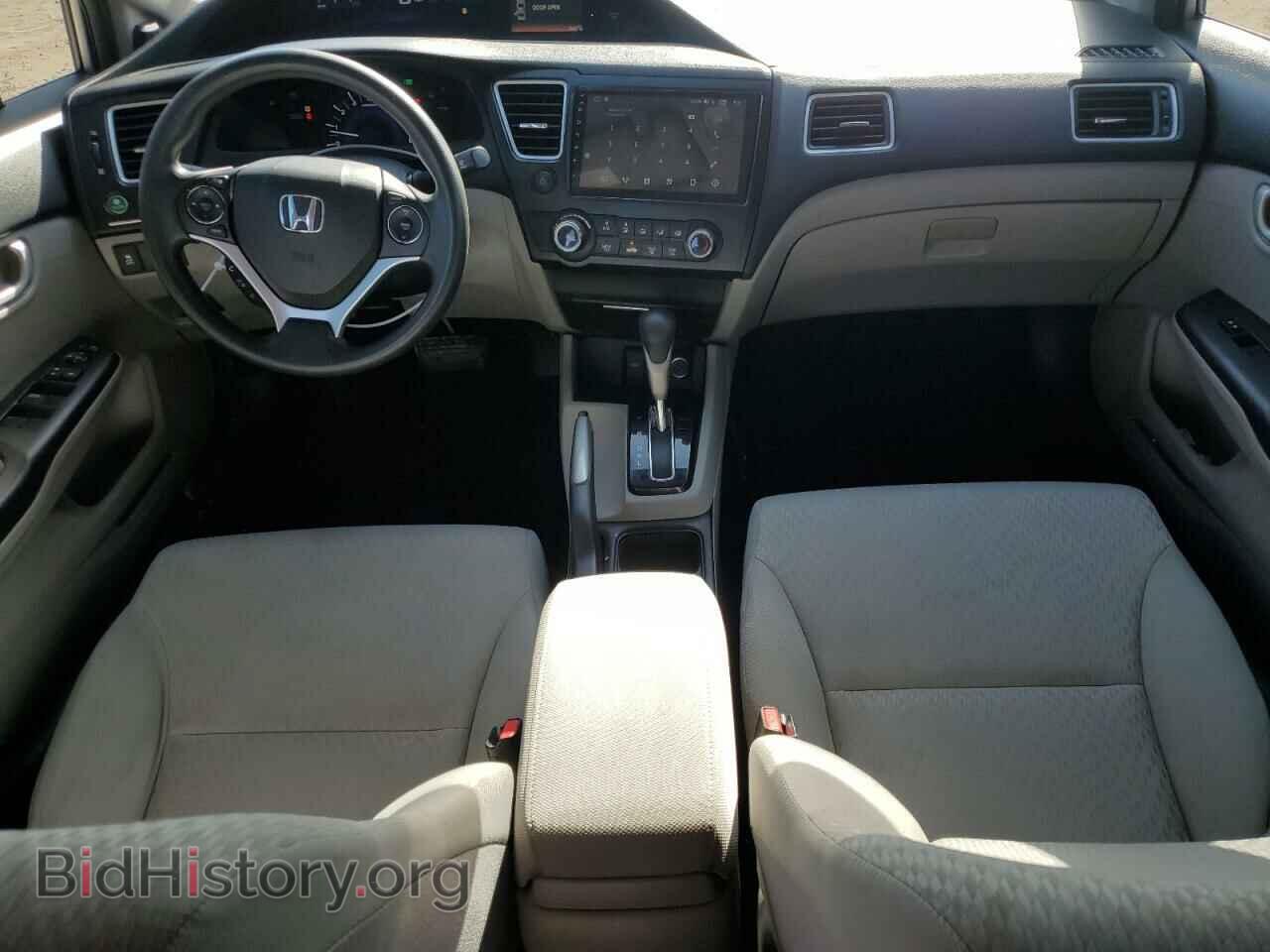 2014 HONDA CIVIC - VIN: 19XFB2F56EE024143 - Photo 8