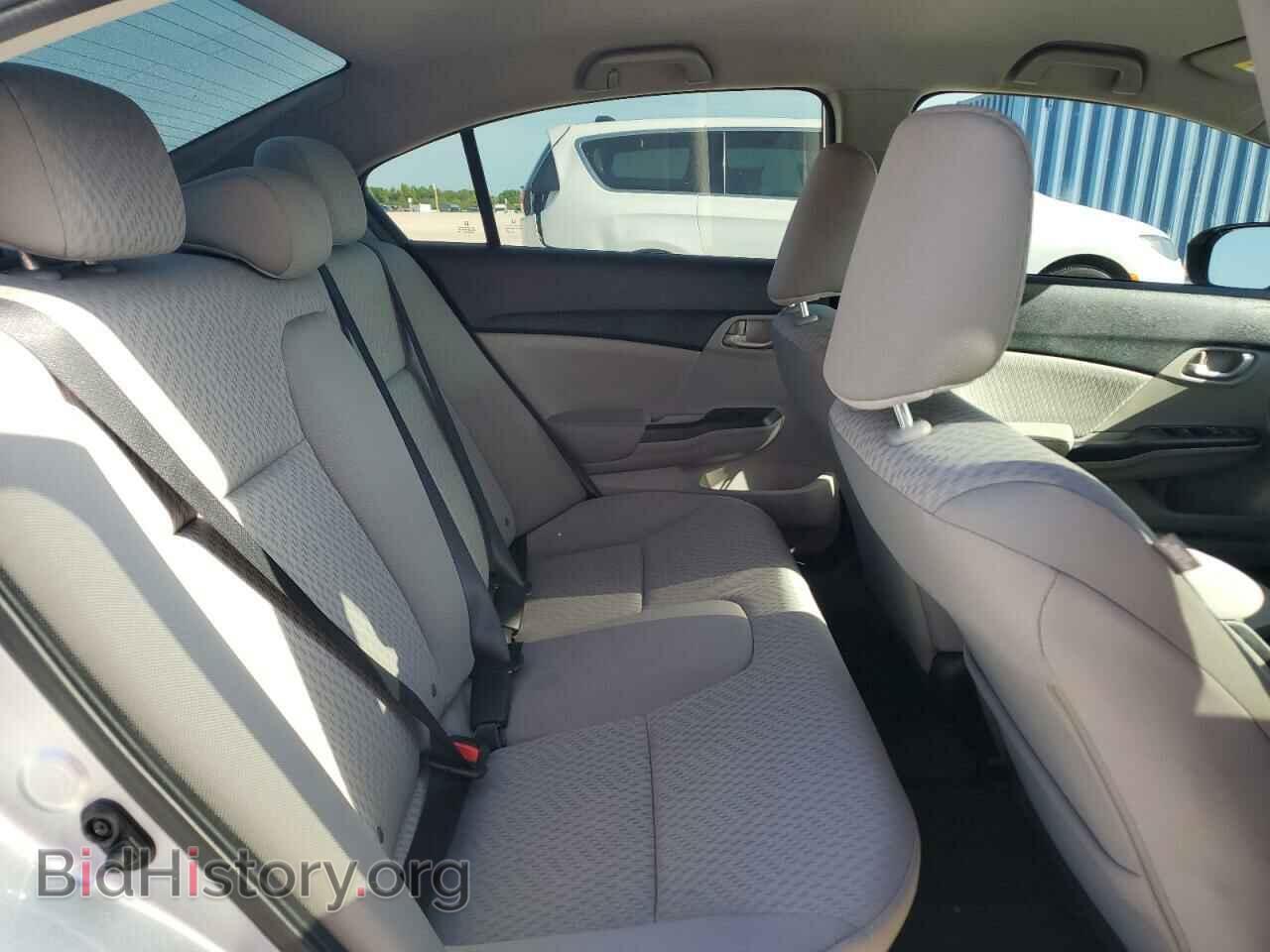 2014 HONDA CIVIC - VIN: 19XFB2F56EE024143 - Photo 10
