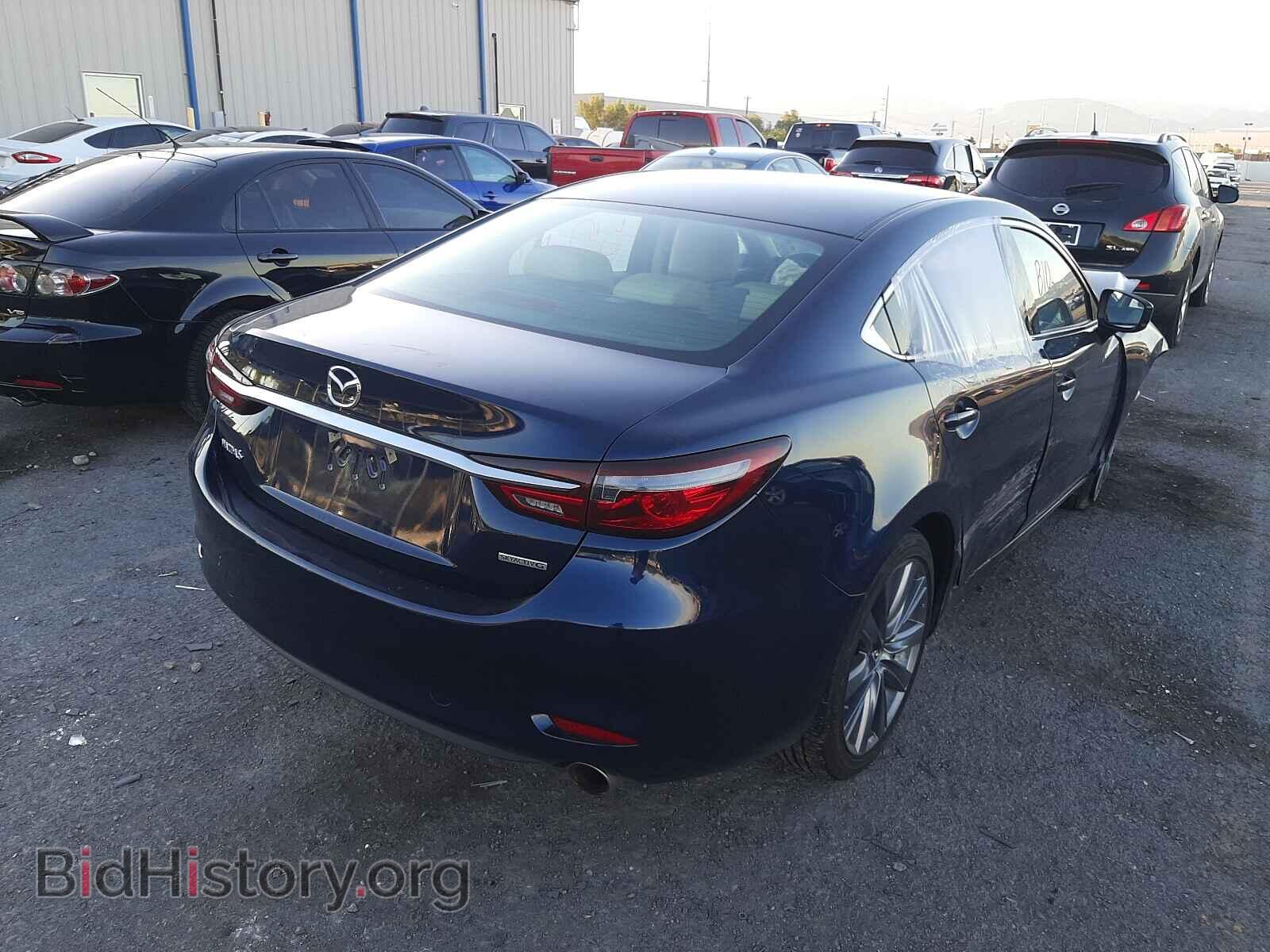 2020 MAZDA 6 - VIN: JM1GL1VM4L1519168 - Фото 4