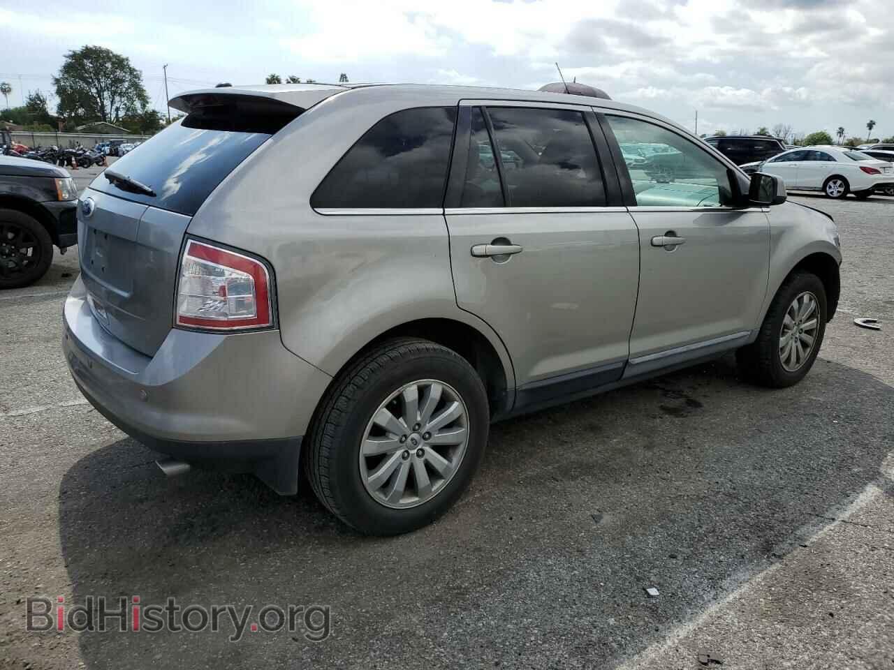 2008 FORD EDGE - VIN: 2FMDK39C98BB49104 - Фото 3