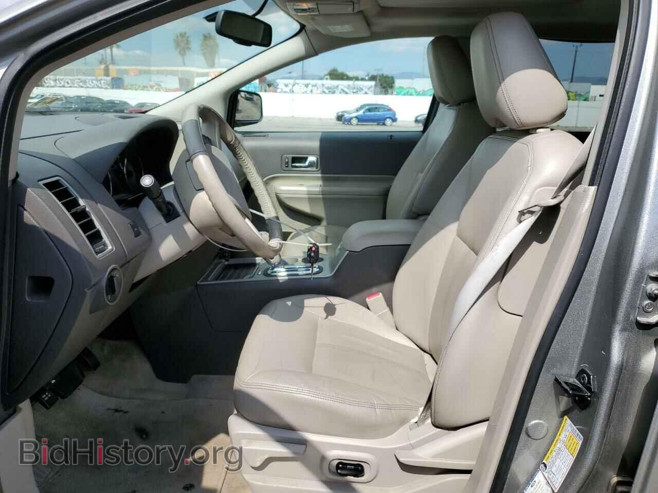 2008 FORD EDGE - VIN: 2FMDK39C98BB49104 - Фото 7