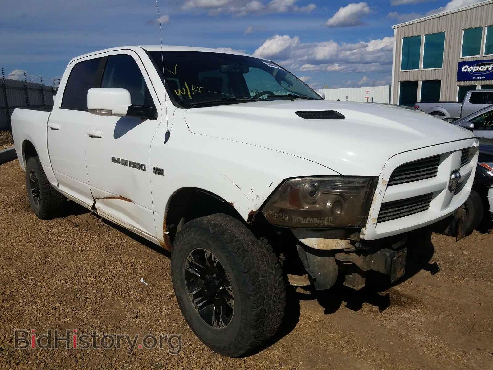 Photo 1C6RD7MT5CS230531 - DODGE RAM 1500 2012
