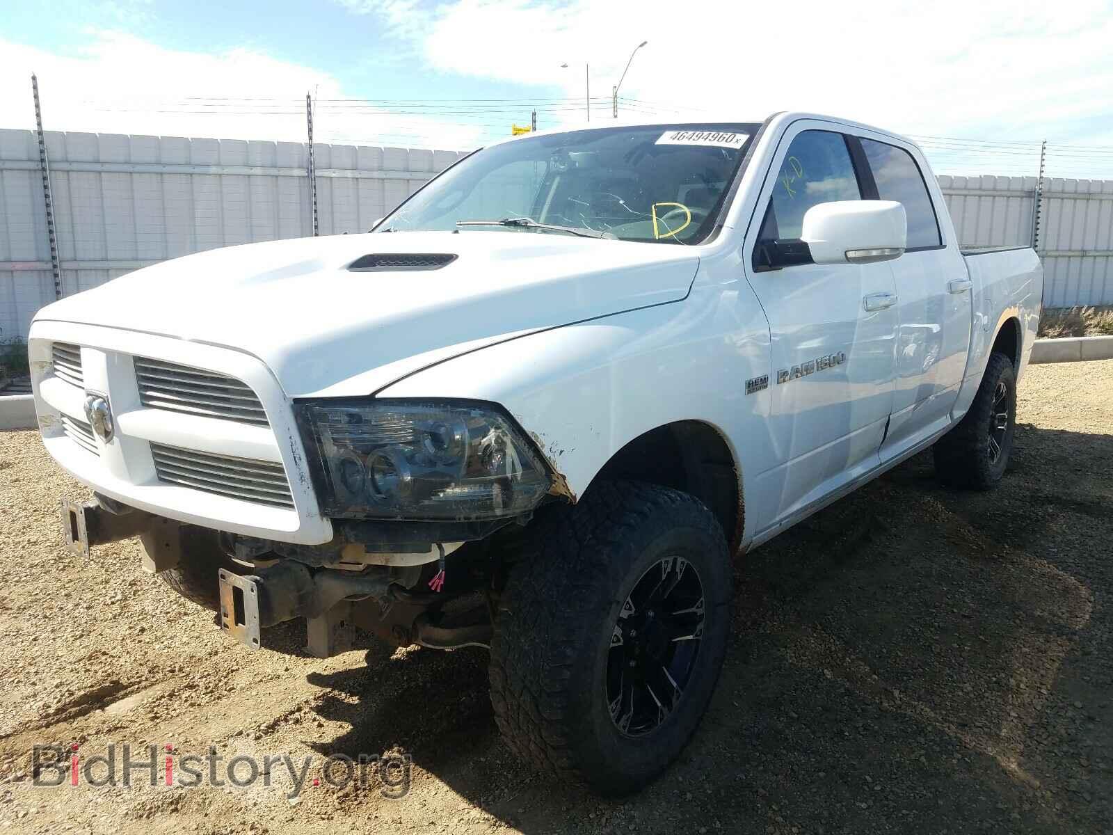 2012 DODGE RAM 1500 - VIN: 1C6RD7MT5CS230531 - Фото 2