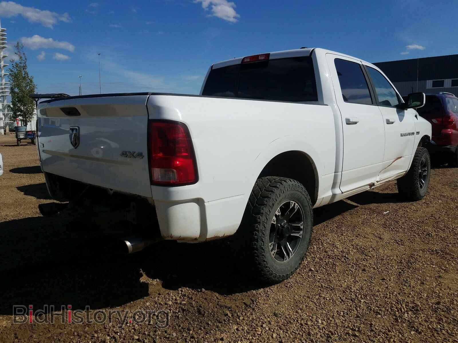 2012 DODGE RAM 1500 - VIN: 1C6RD7MT5CS230531 - Фото 4