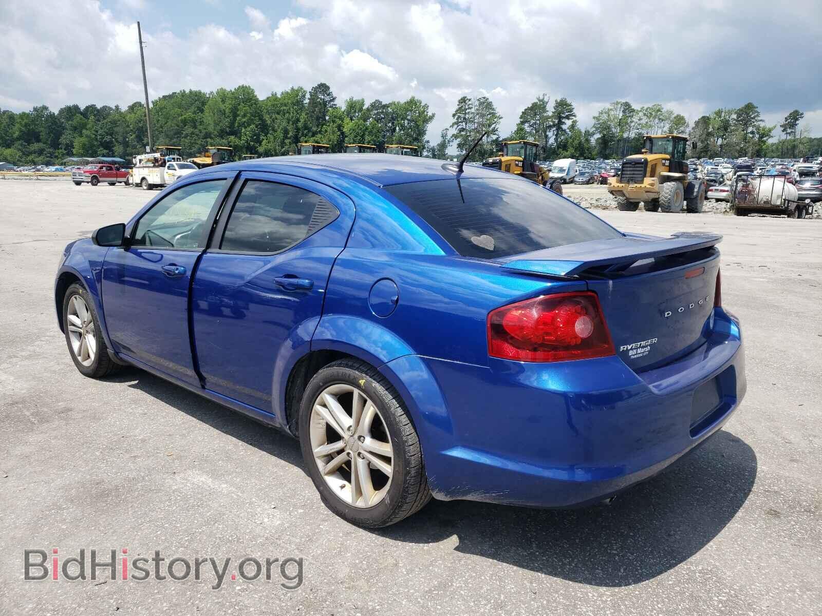 2012 DODGE AVENGER - VIN: 1C3CDZAG4CN261029 - Фото 3