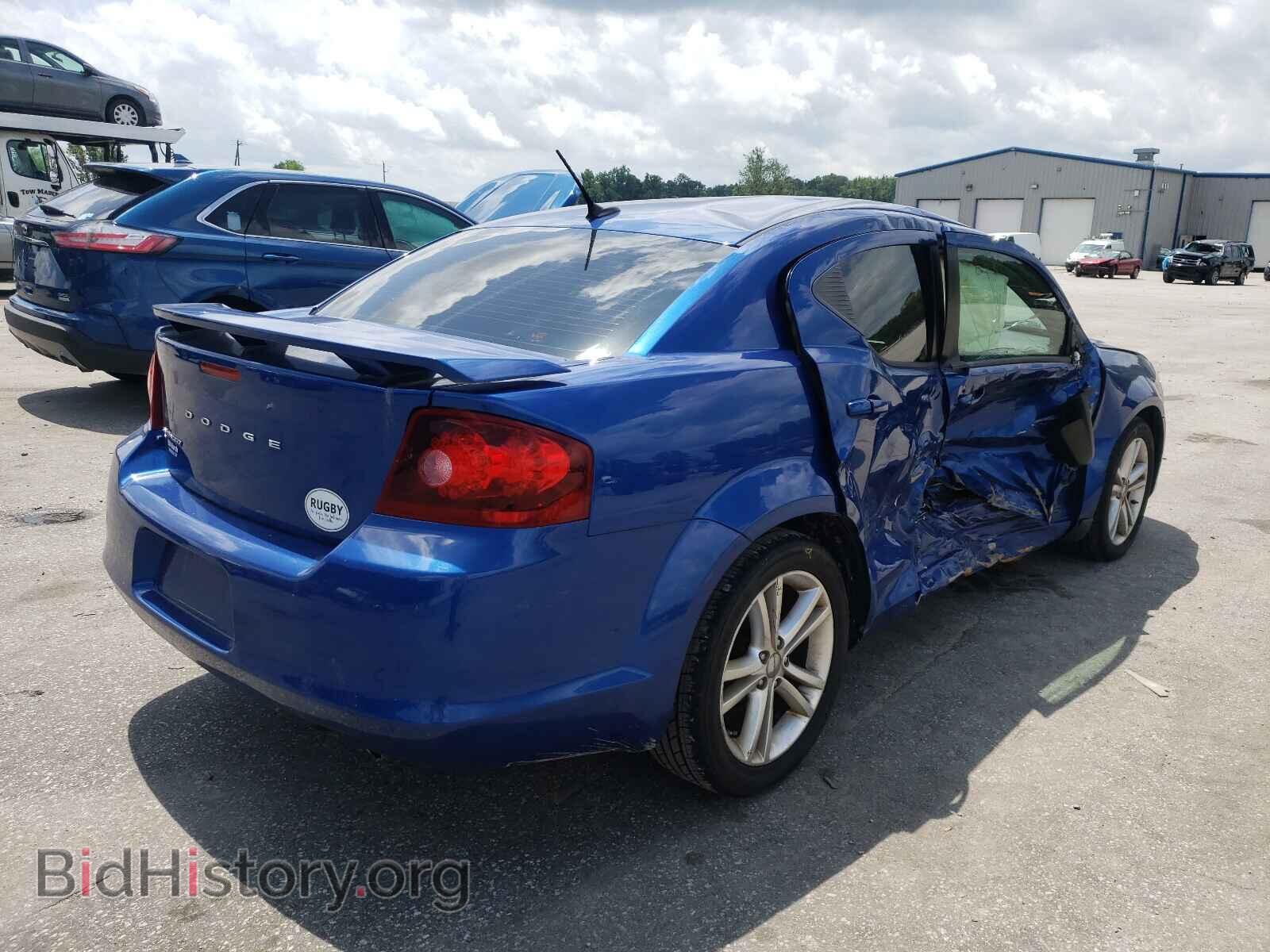 2012 DODGE AVENGER - VIN: 1C3CDZAG4CN261029 - Фото 4