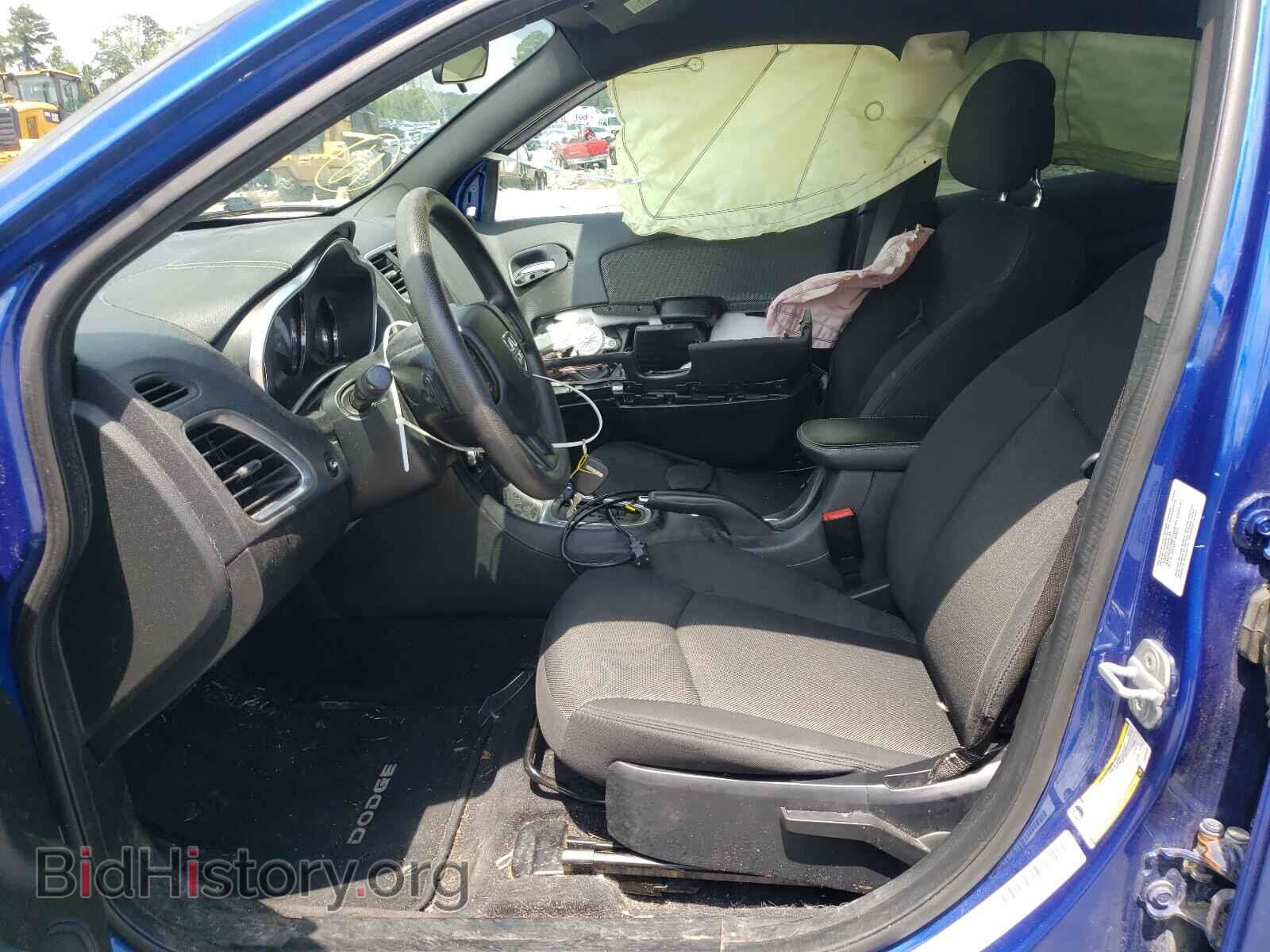 2012 DODGE AVENGER - VIN: 1C3CDZAG4CN261029 - Фото 5