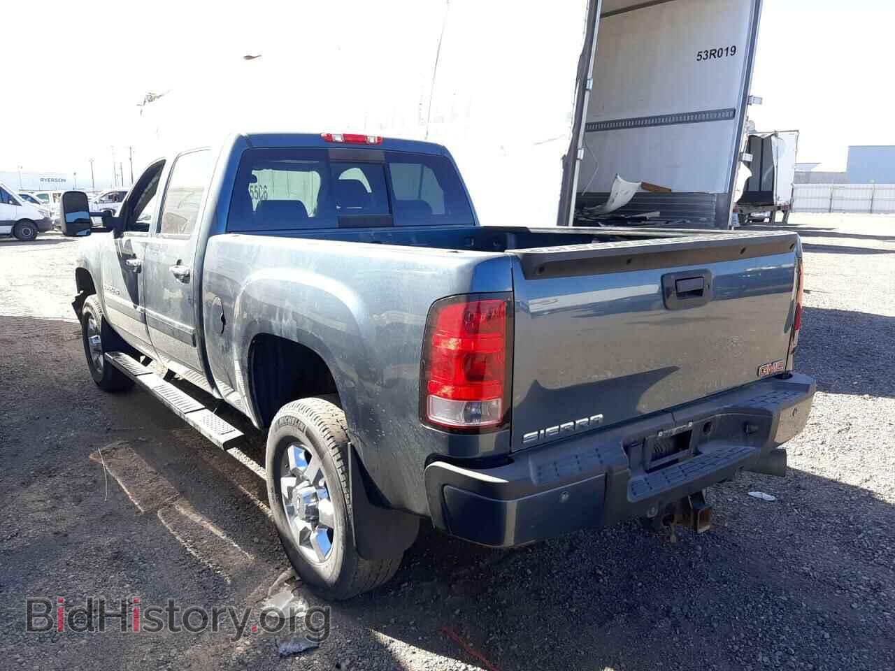 2012 GMC SIERRA - VIN: 1GT125E89CF115563 - Фото 3