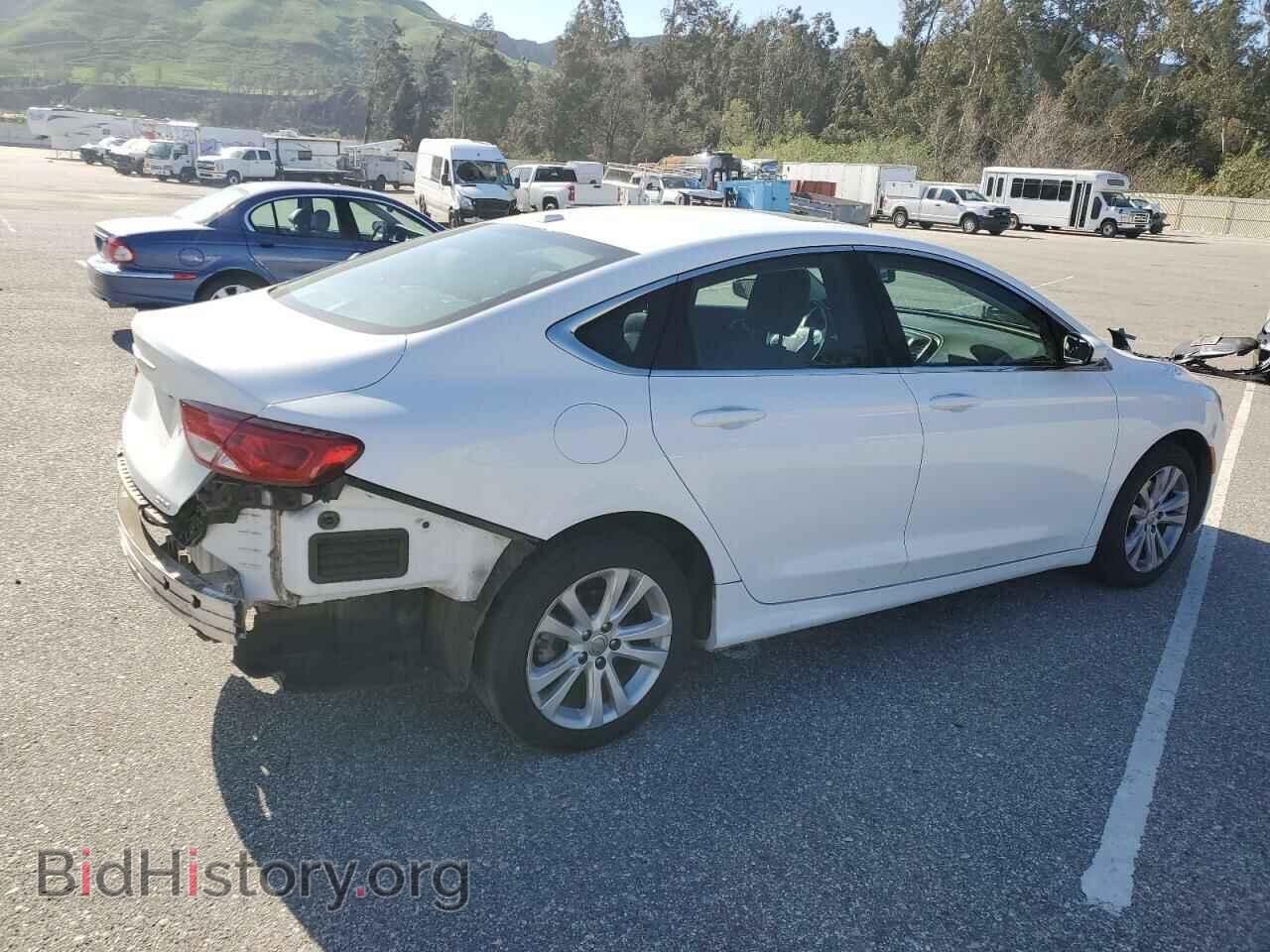 2015 CHRYSLER 200 - VIN: 1C3CCCAB4FN679342 - Фото 3