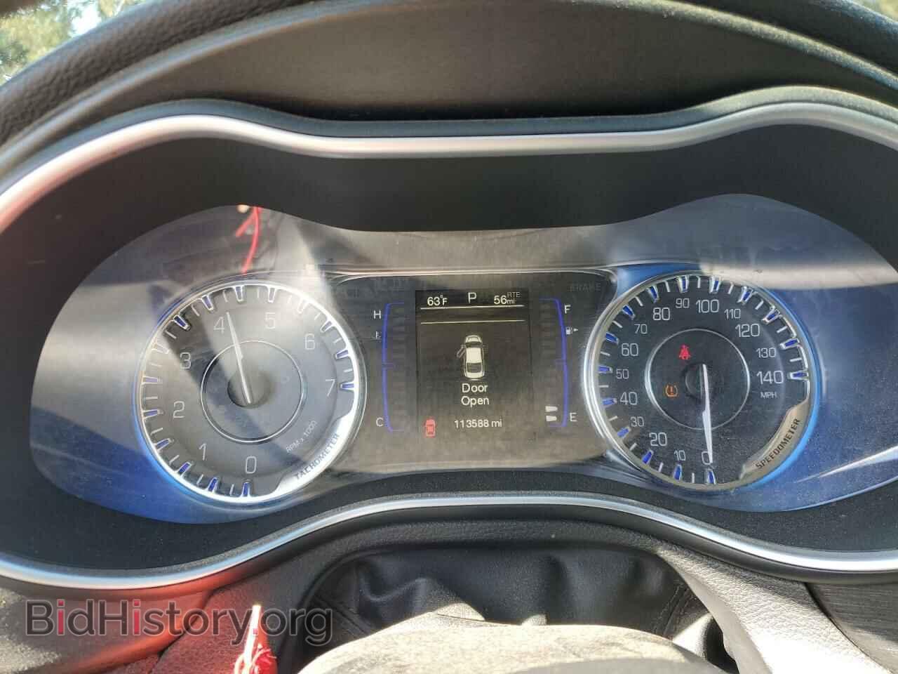 2015 CHRYSLER 200 - VIN: 1C3CCCAB4FN679342 - Фото 9