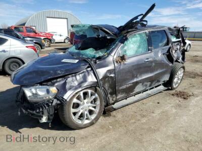 2017 Dodge DURANGO Citadel, gray — VIN 1C4RDJEG9HC879239, Copart