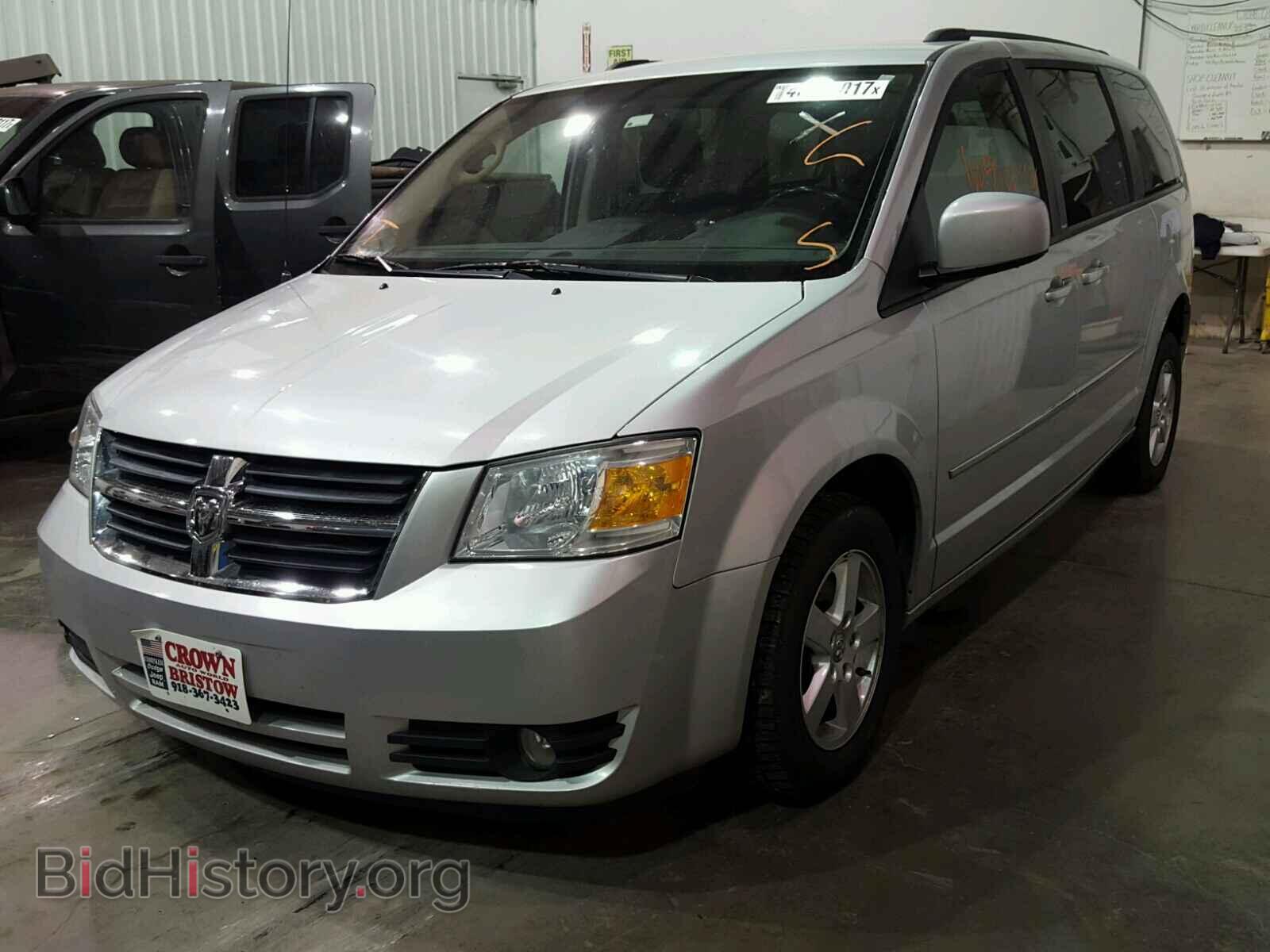 2010 DODGE CARAVAN - VIN: 2D4RN5D13AR496849 - Фото 2