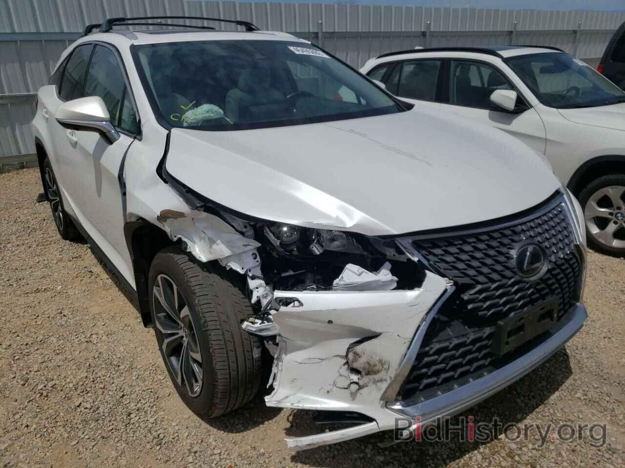 Photo 2T2HZMDA5MC287510 - LEXUS RX350 2021