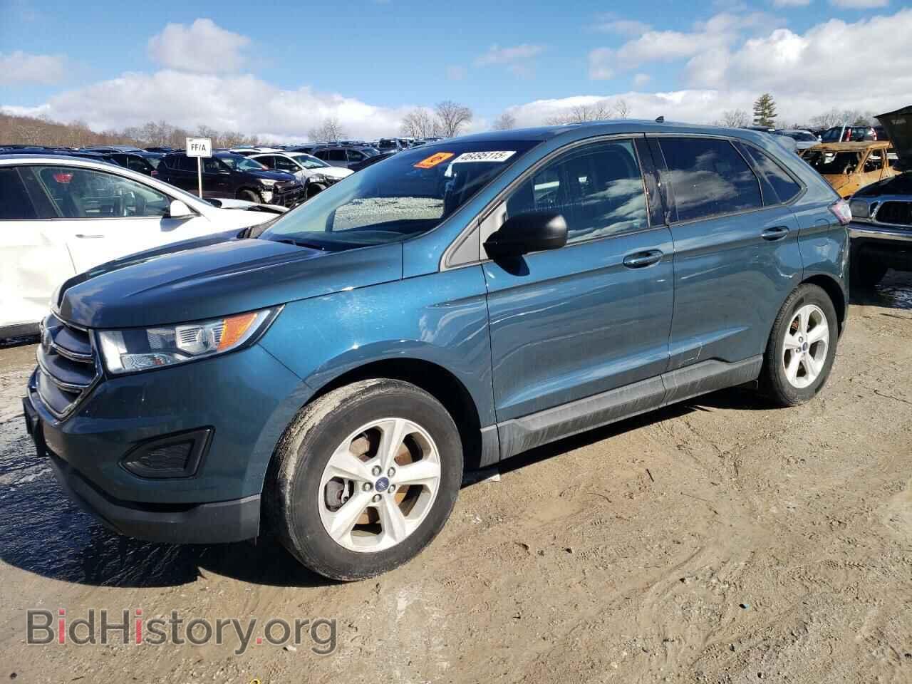 Фотография 2FMPK4G95GBB01933 - FORD EDGE 2016