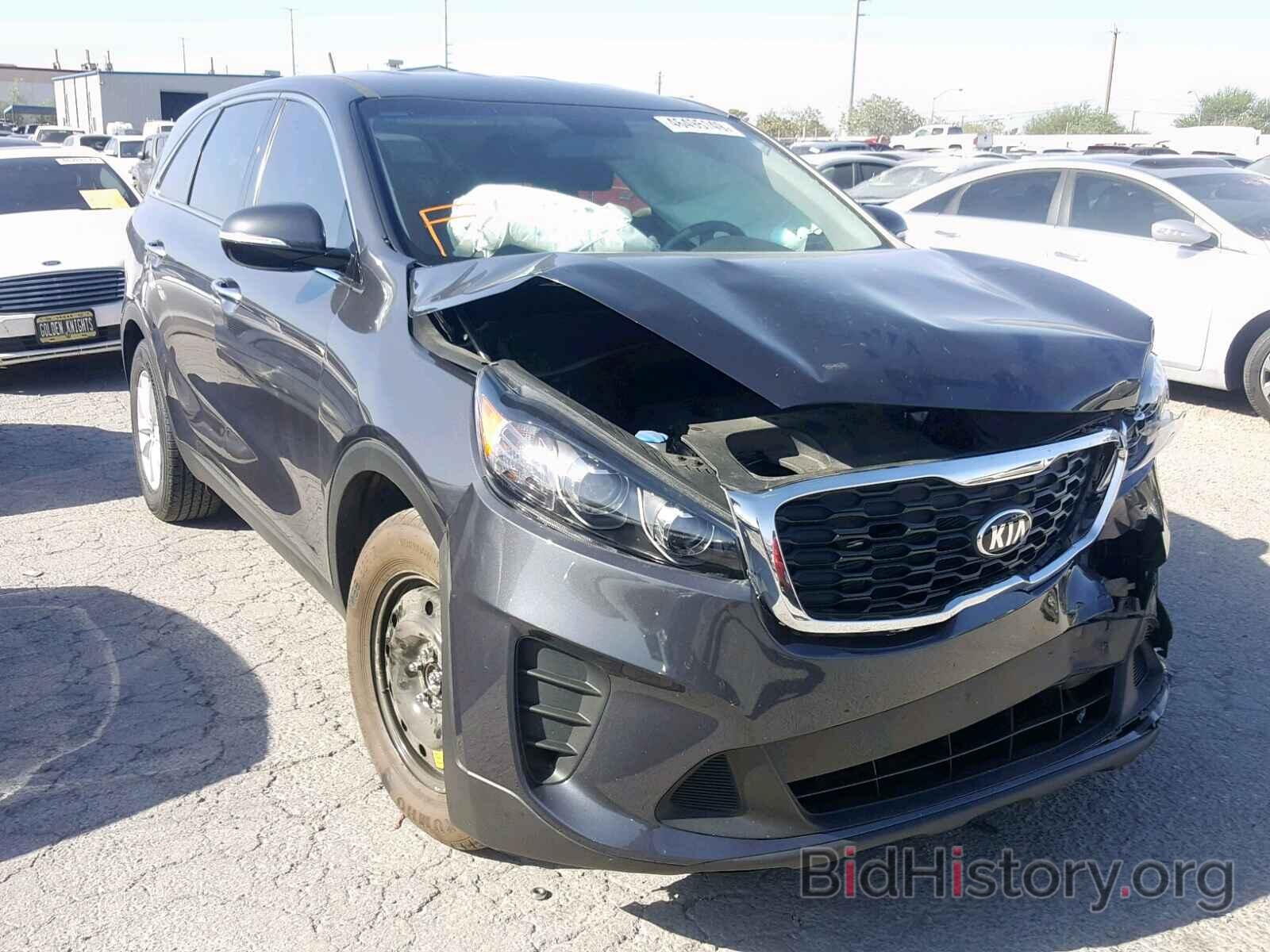 Photo 5XYPG4A31KG444429 - KIA SORENTO LX 2019