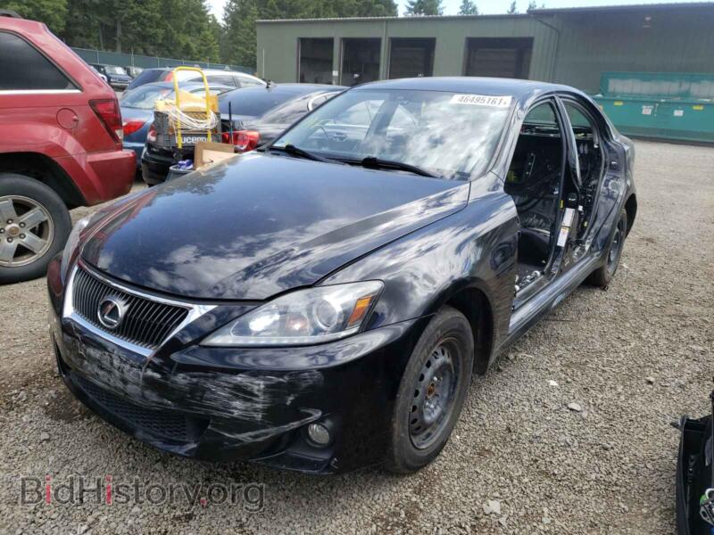 2012 Lexus IS (VIN JTHCF5C24C5060133) — фото 2 из 10
