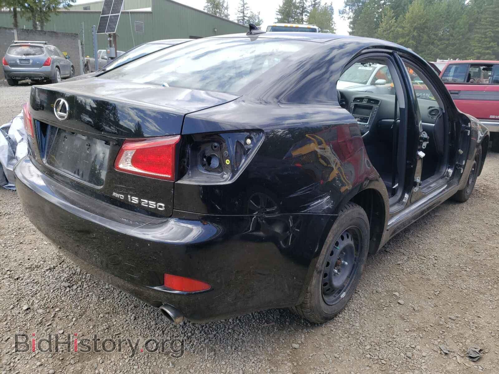 2012 LEXUS IS - VIN: JTHCF5C24C5060133 - Фото 4