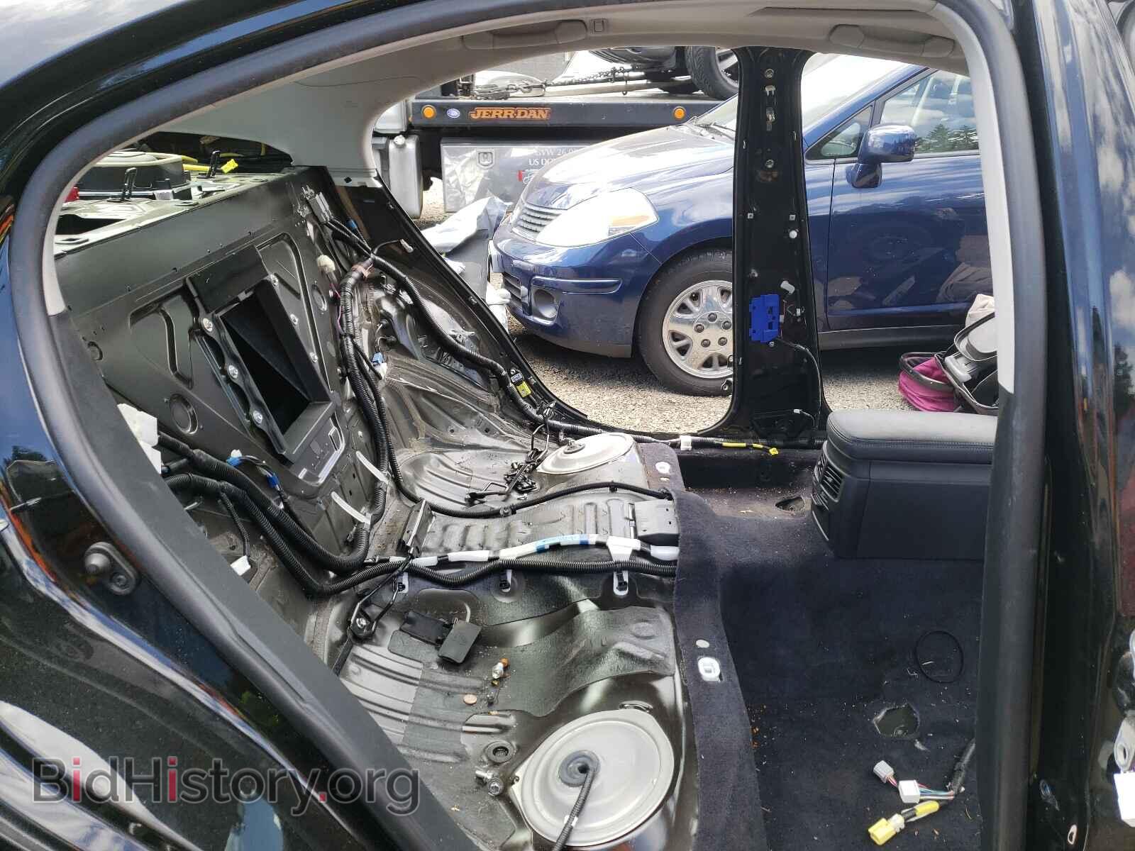 2012 LEXUS IS - VIN: JTHCF5C24C5060133 - Фото 6