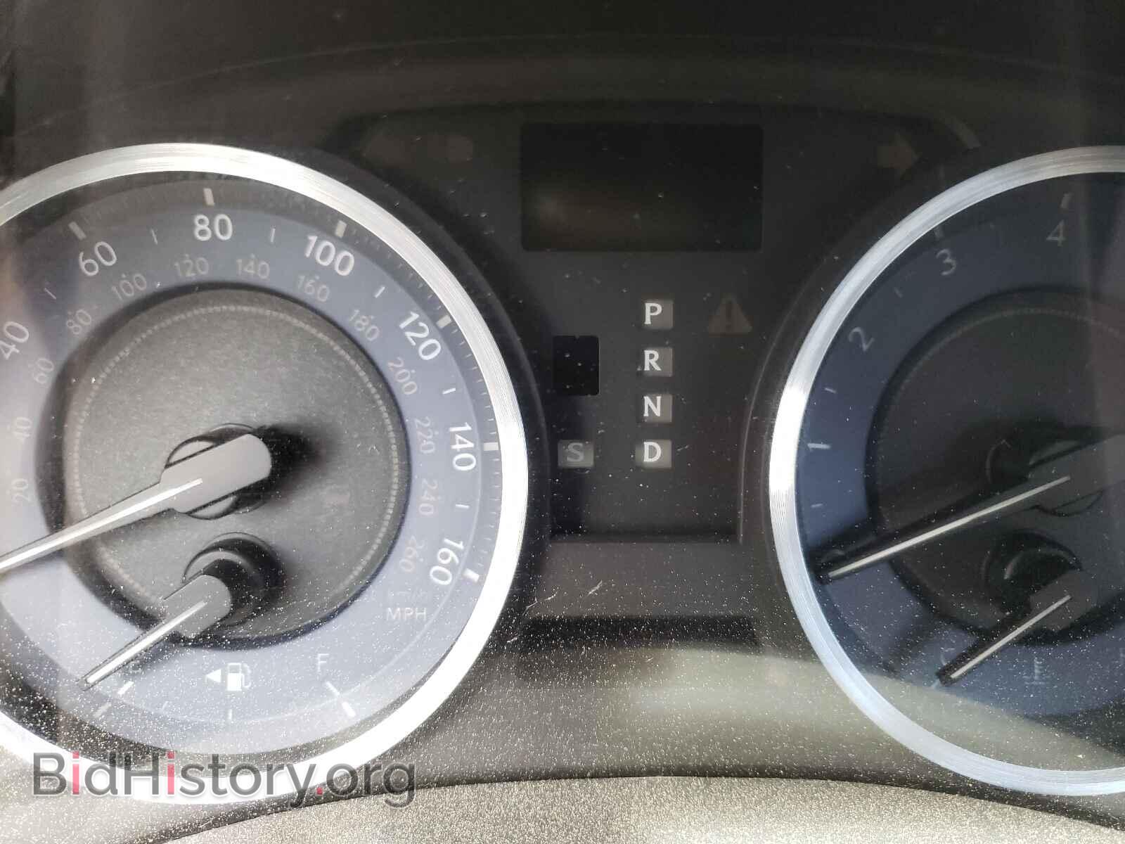 2012 LEXUS IS - VIN: JTHCF5C24C5060133 - Фото 8