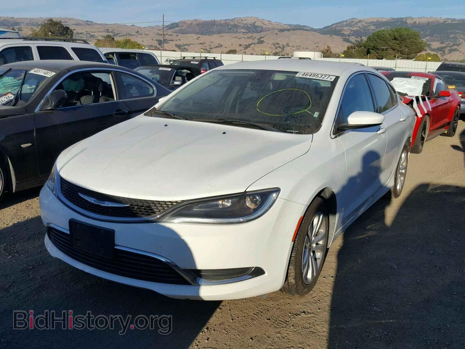 2015 CHRYSLER 200 - VIN: 1C3CCCAB1FN680996 - Photo 2