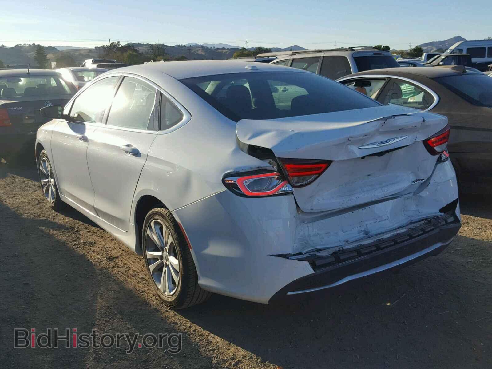2015 CHRYSLER 200 - VIN: 1C3CCCAB1FN680996 - Photo 3