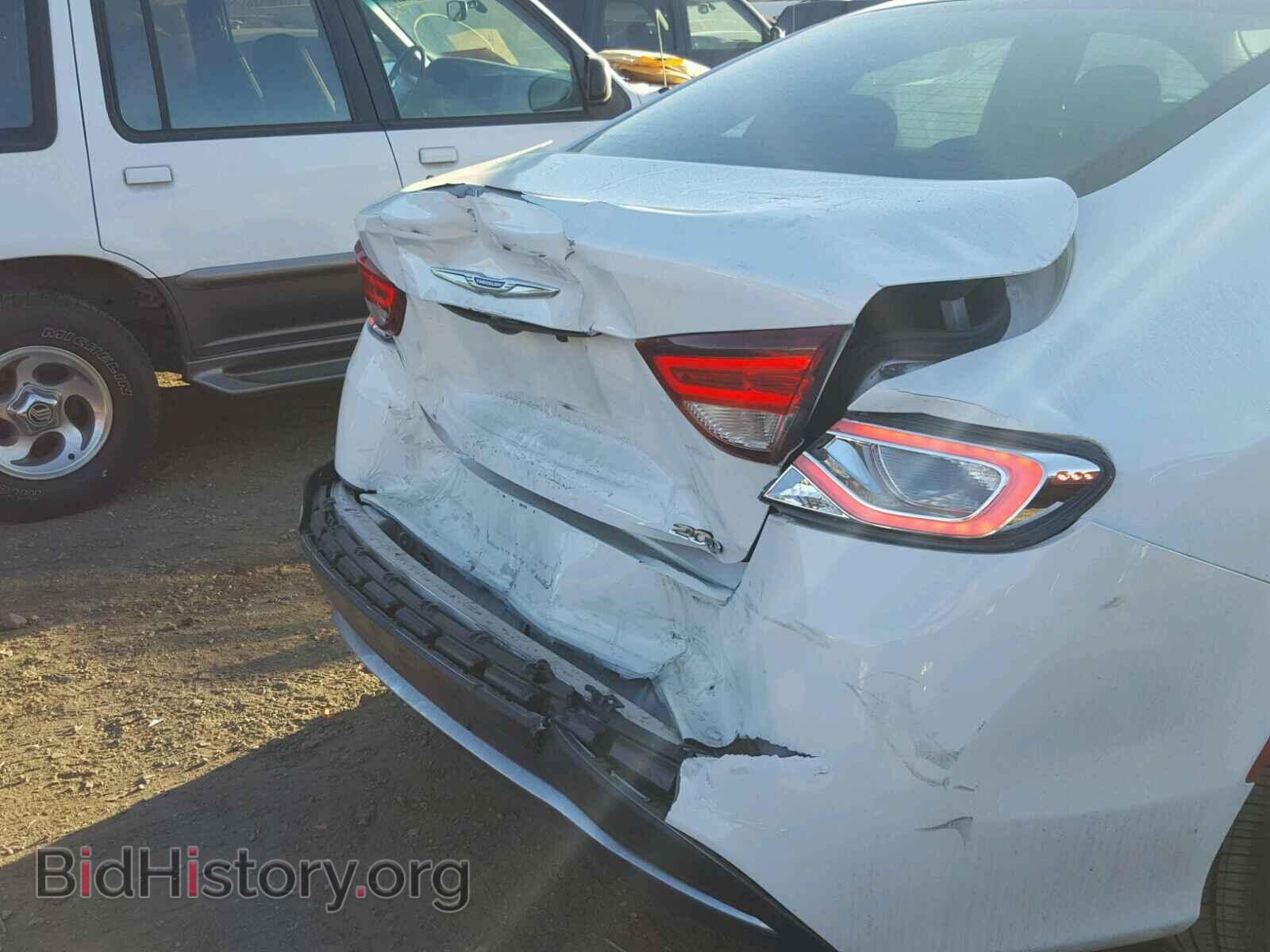 2015 CHRYSLER 200 - VIN: 1C3CCCAB1FN680996 - Photo 9