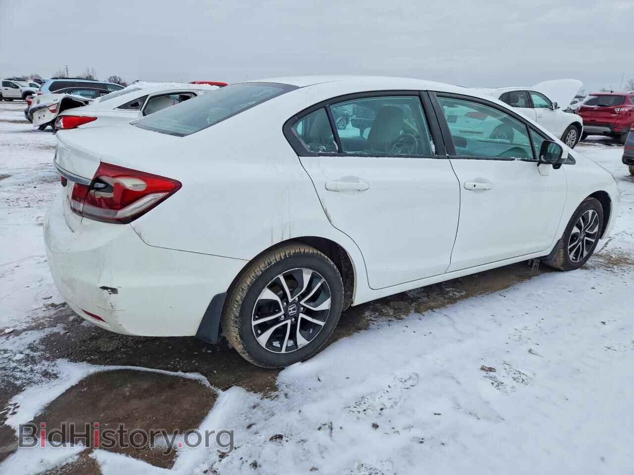 2015 HONDA CIVIC - VIN: 19XFB2F82FE028492 - Фото 3