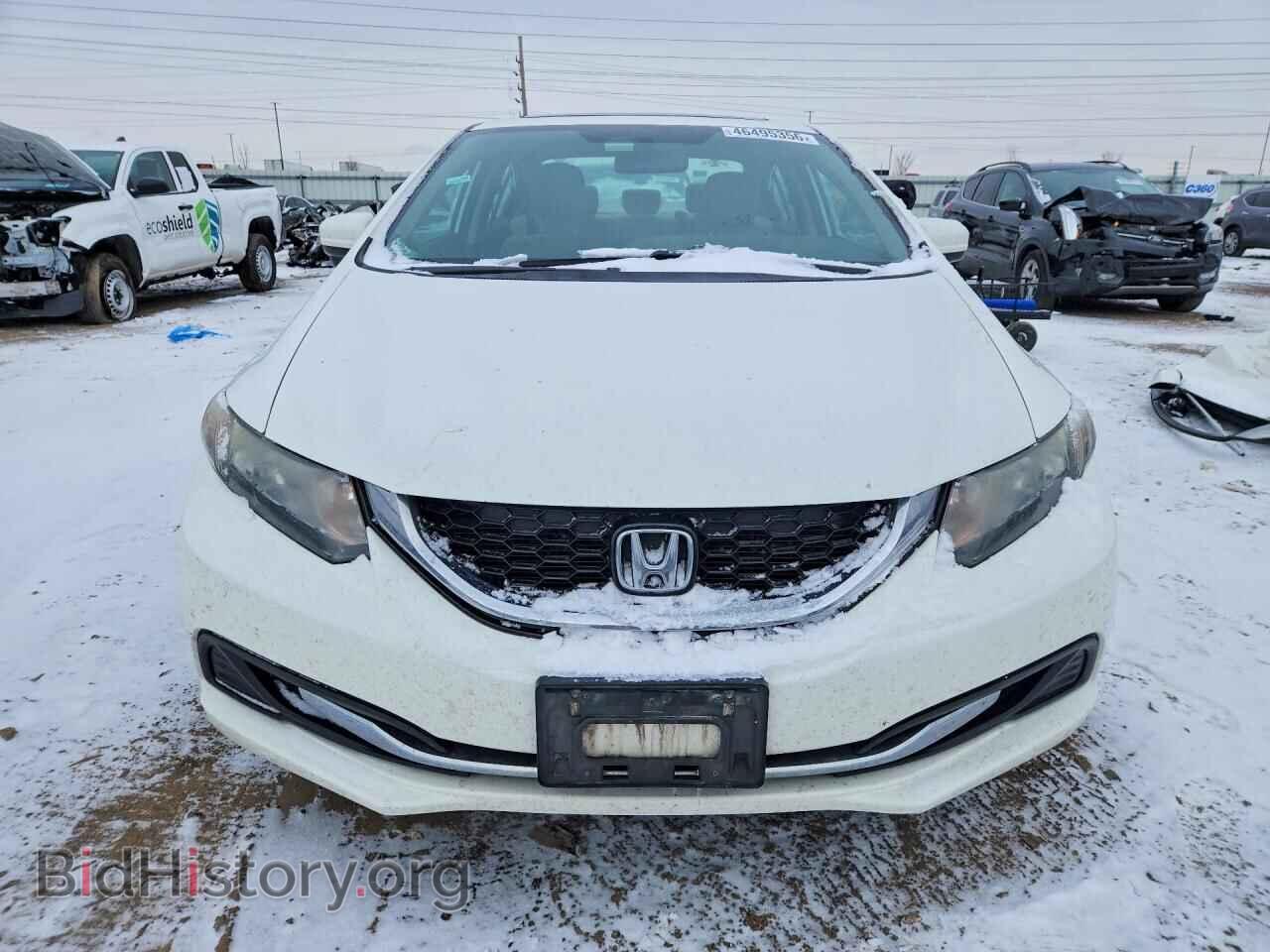 2015 HONDA CIVIC - VIN: 19XFB2F82FE028492 - Фото 5