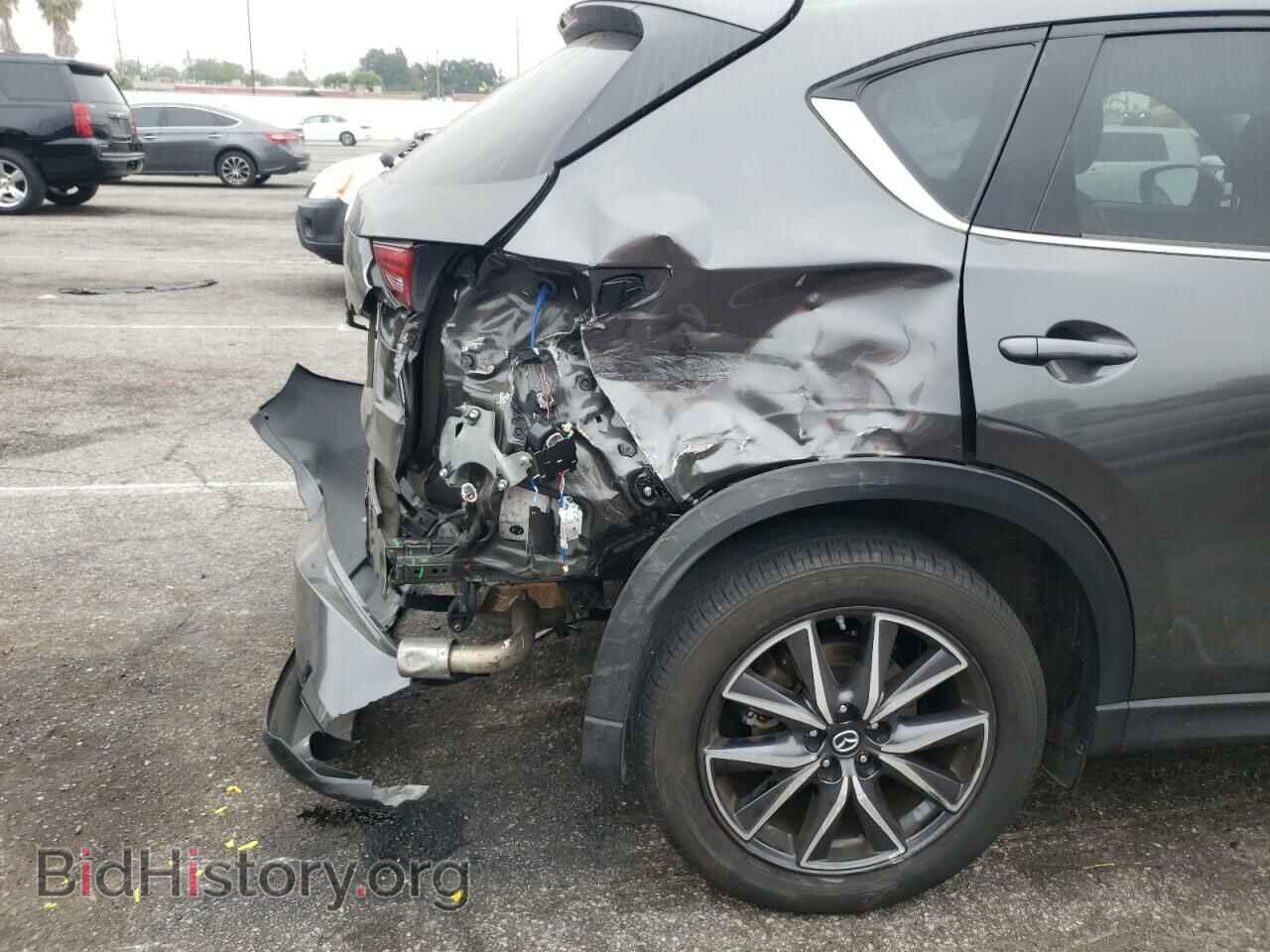 2018 MAZDA CX-5 - VIN: JM3KFADM2J0316244 - Фото 9