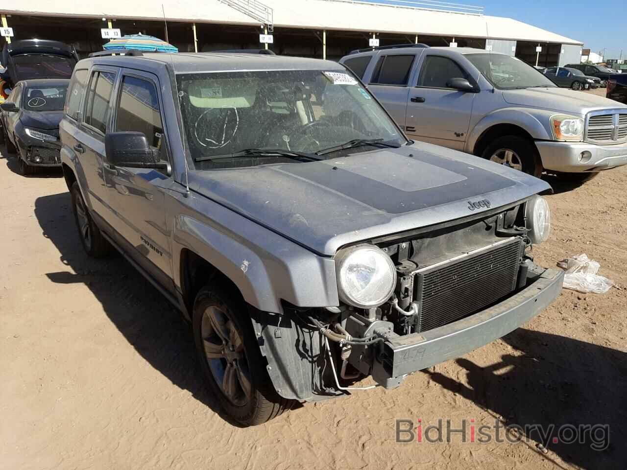 Photo 1C4NJPBAXGD790735 - JEEP PATRIOT 2016