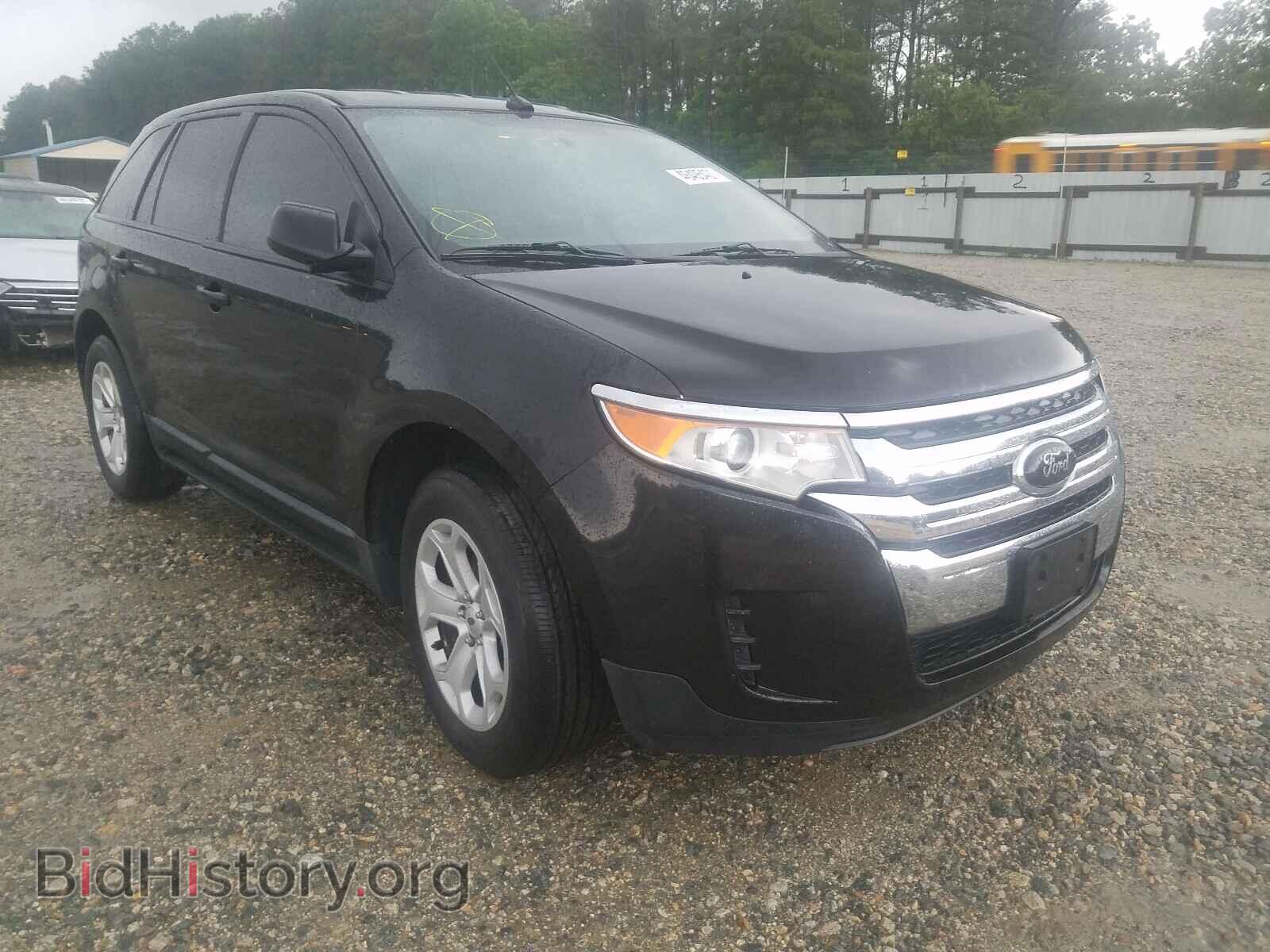 Photo 2FMDK3G96CBA88147 - FORD EDGE 2012
