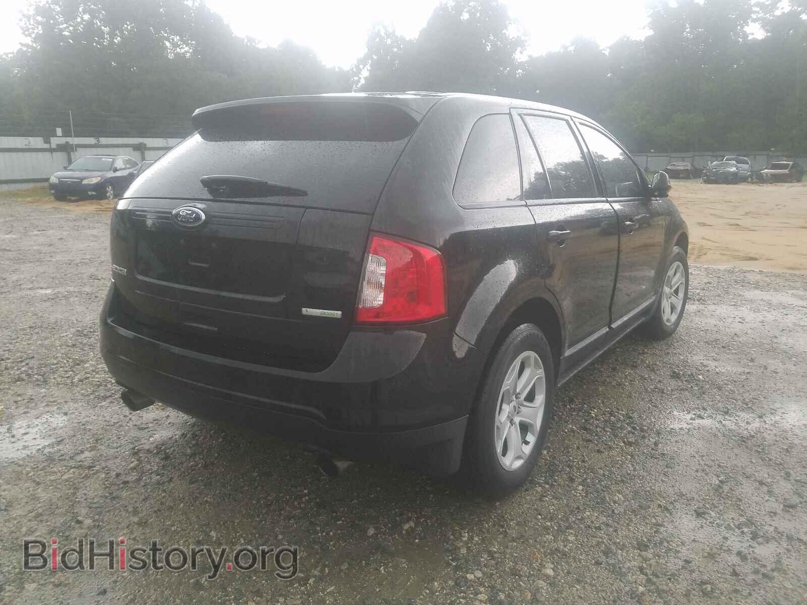 2012 FORD EDGE - VIN: 2FMDK3G96CBA88147 - Фото 4