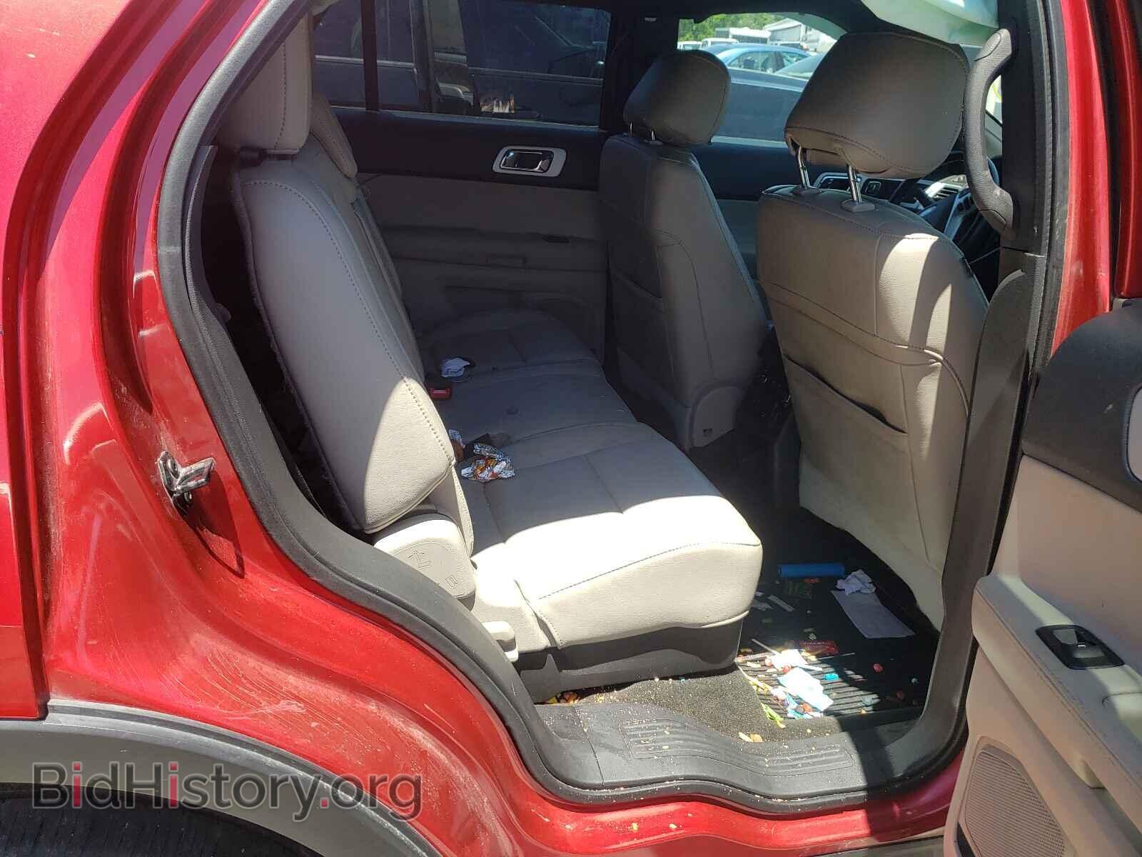 2012 FORD EXPLORER - VIN: 1FMHK7F8XCGA25501 - Photo 6