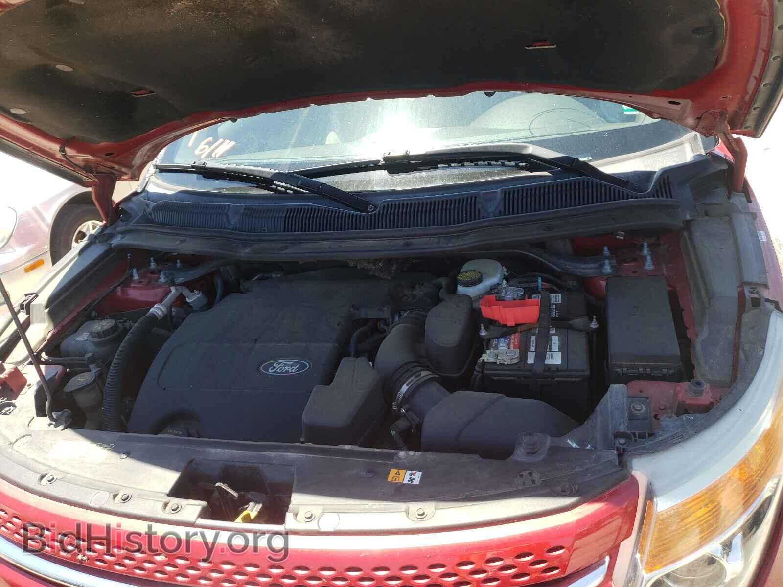 2012 FORD EXPLORER - VIN: 1FMHK7F8XCGA25501 - Photo 7