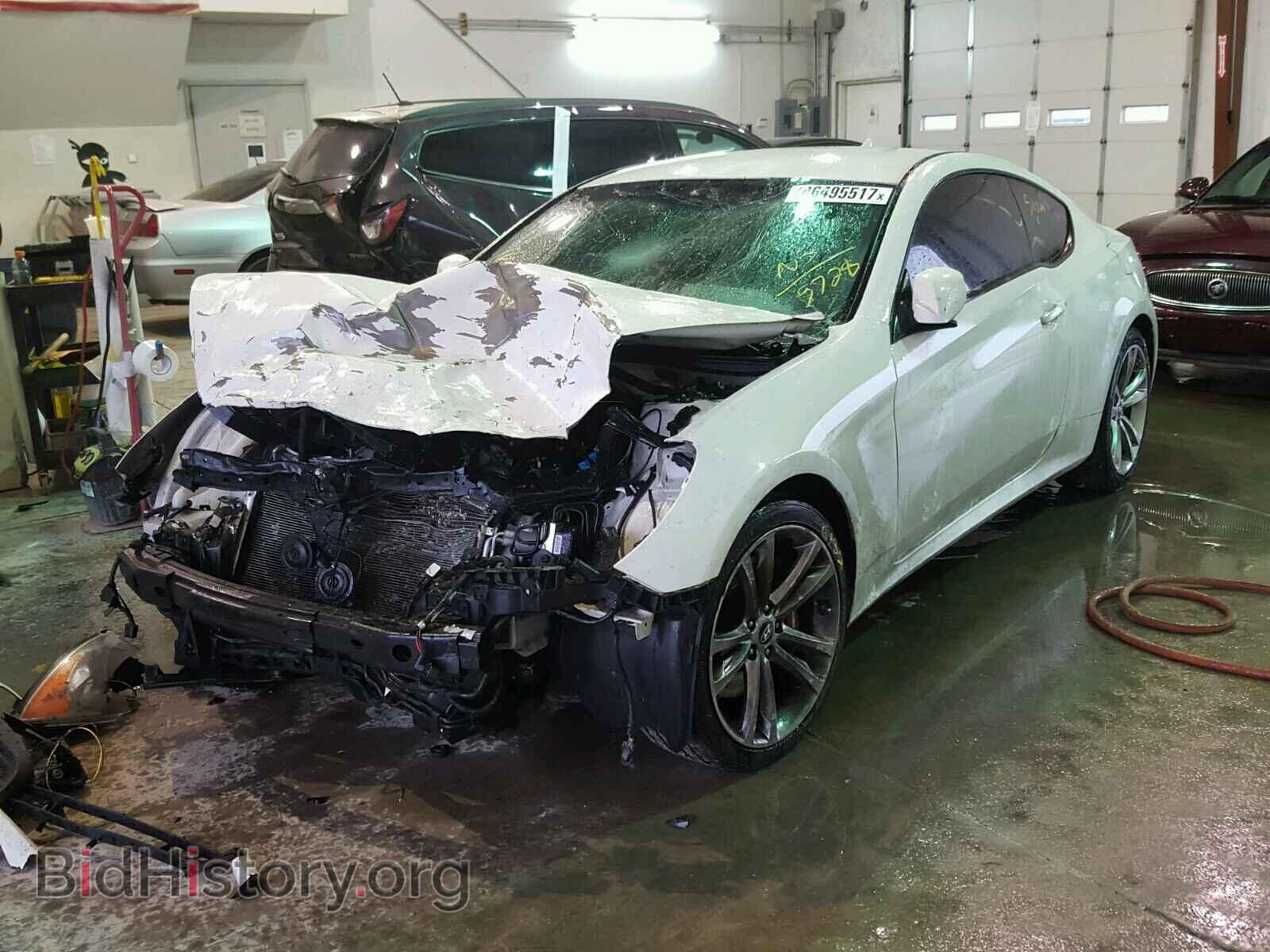 2012 HYUNDAI GENESIS - VIN: KMHHU6KH2CU065728 - Фото 2