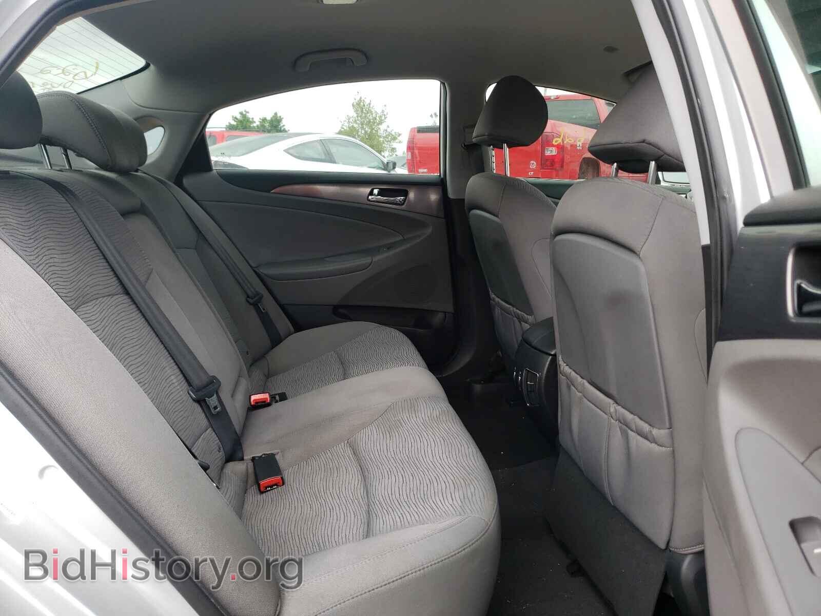 2012 HYUNDAI SONATA - VIN: KMHEC4A48CA026233 - Фото 5