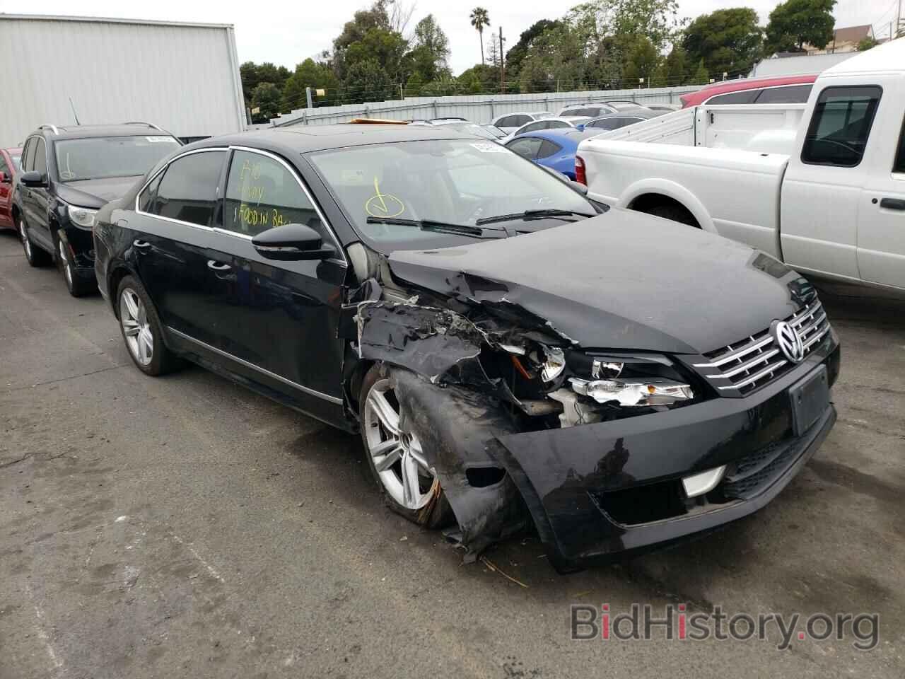 Photo 1VWCM7A33CC067193 - VOLKSWAGEN PASSAT 2012