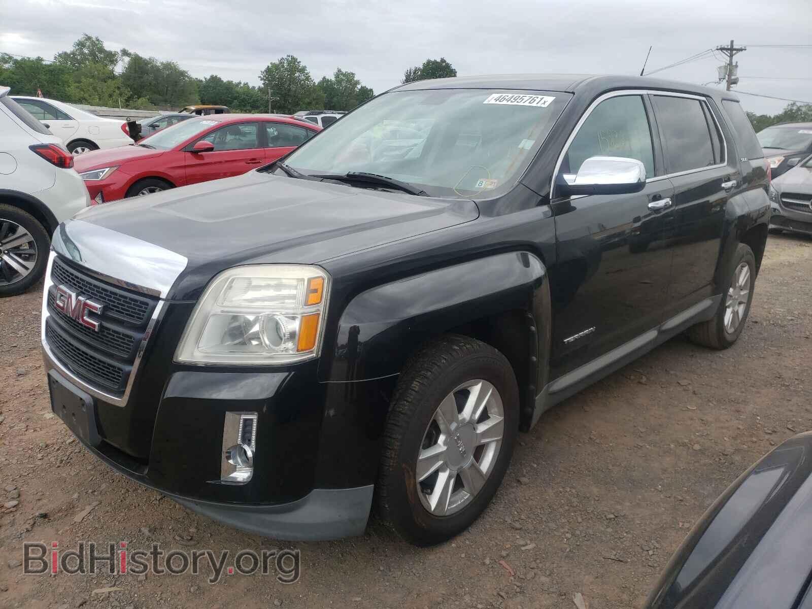 2010 GMC TERRAIN - VIN: 2CTALBEW2A6389662 - Фото 2