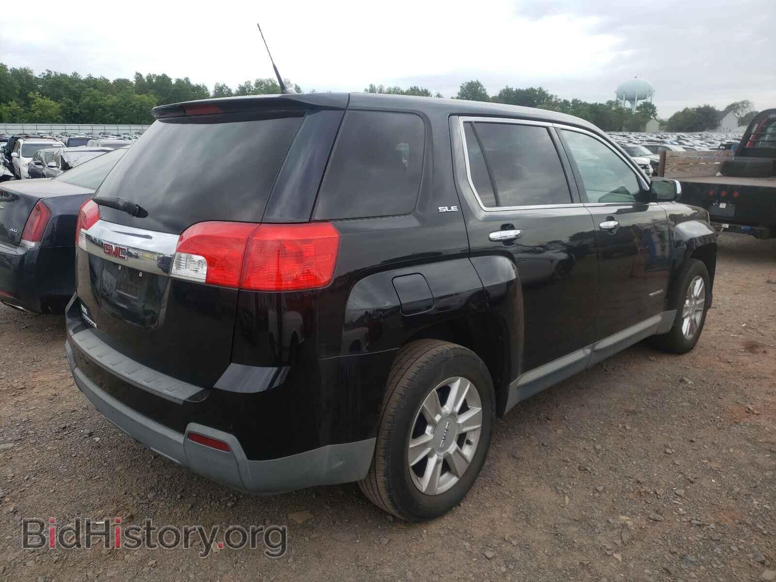 2010 GMC TERRAIN - VIN: 2CTALBEW2A6389662 - Фото 4