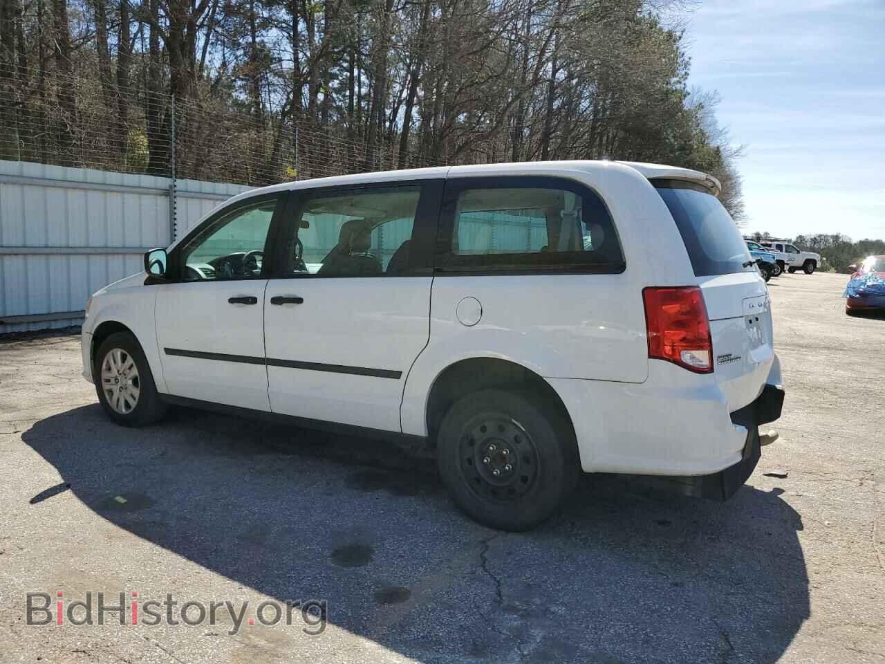 2016 DODGE CARAVAN - VIN: 2C4RDGBG9GR108342 - Фото 2