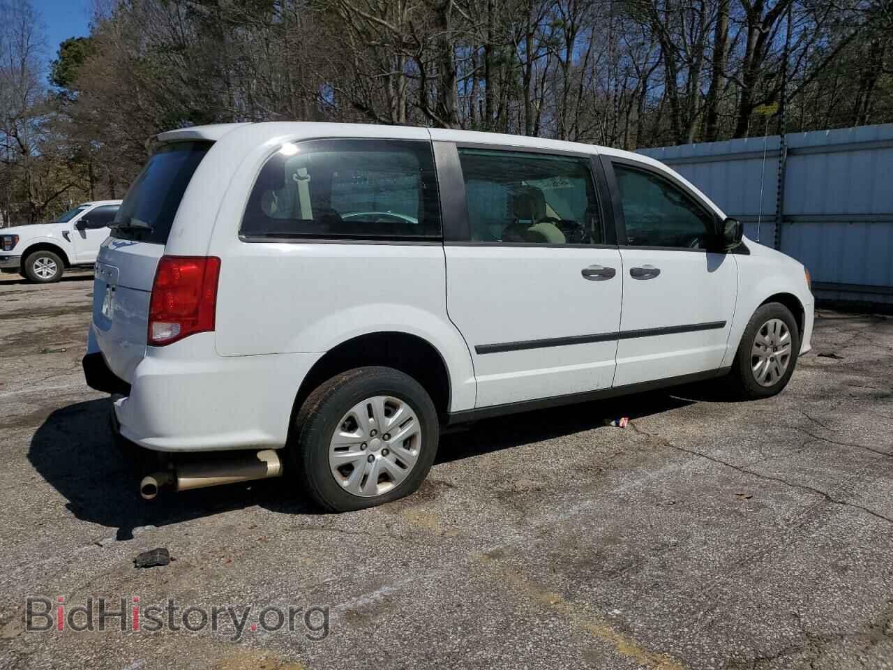 2016 DODGE CARAVAN - VIN: 2C4RDGBG9GR108342 - Фото 3