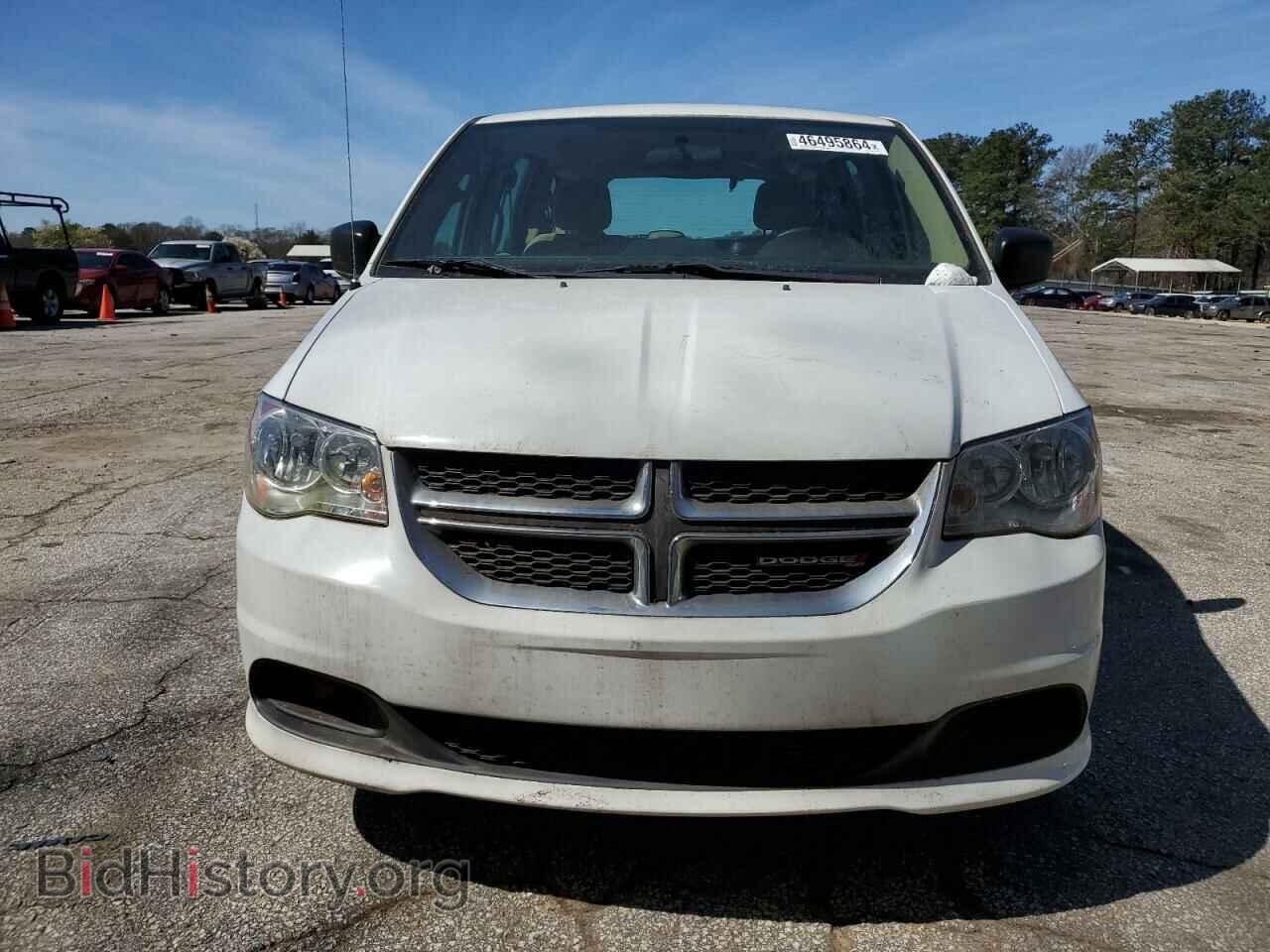 2016 DODGE CARAVAN - VIN: 2C4RDGBG9GR108342 - Фото 5