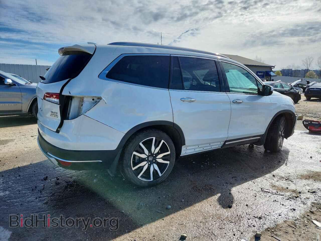 2021 HONDA PILOT - VIN: 5FNYF6H07MB087685 - Фото 3