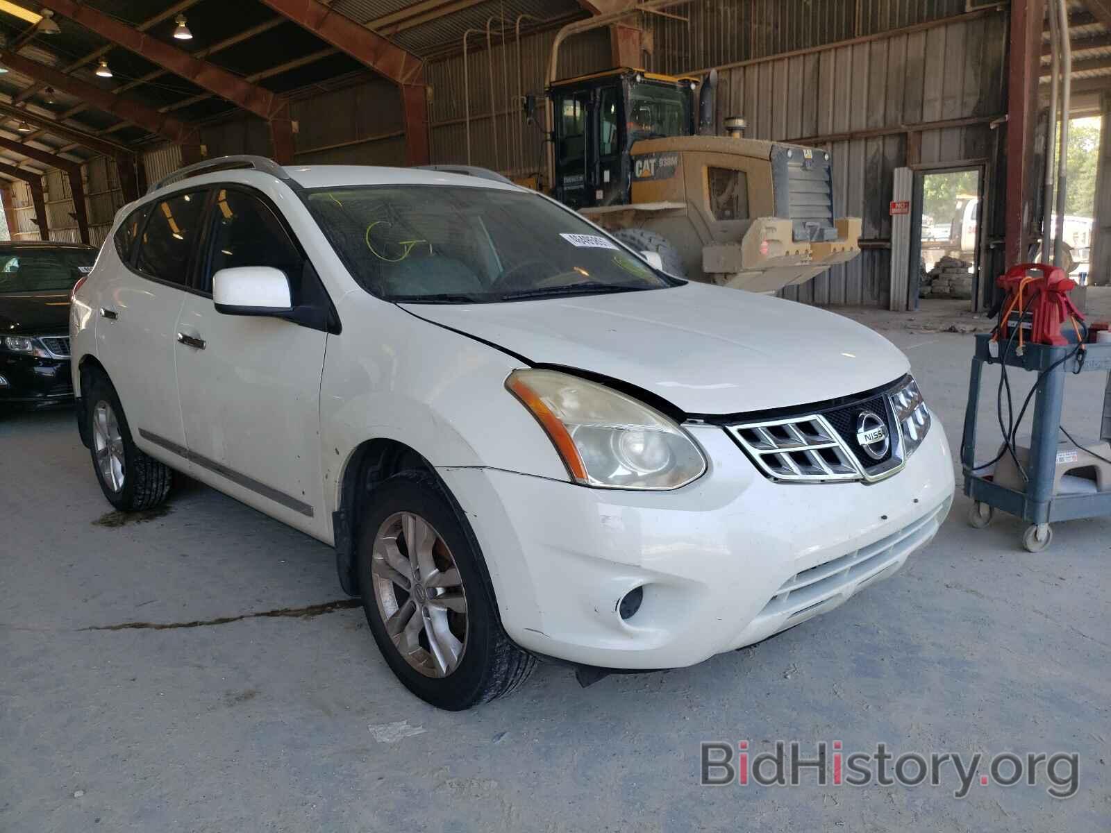 Photo JN8AS5MTXCW259567 - NISSAN ROGUE 2012