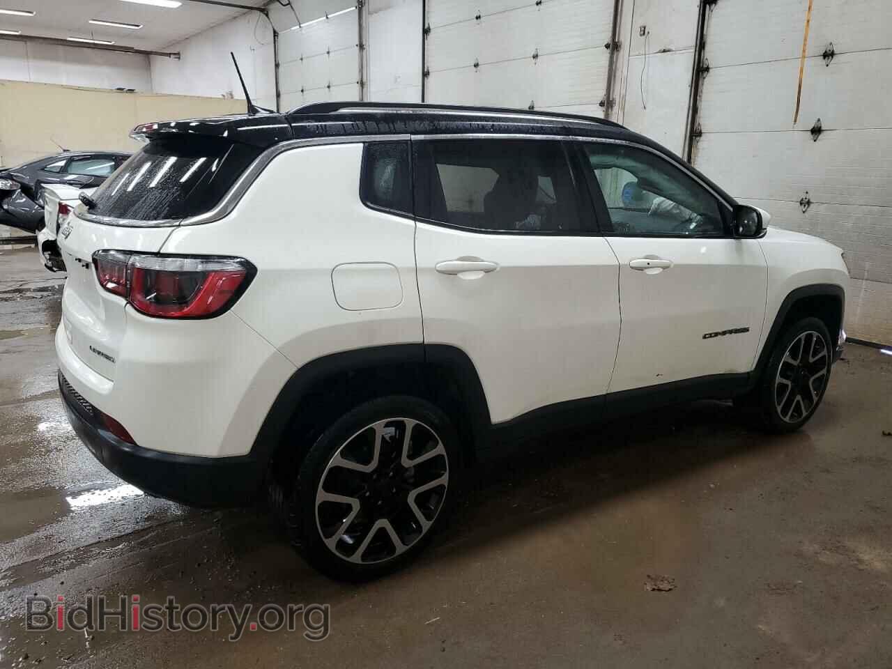 2018 JEEP COMPASS - VIN: 3C4NJDCB9JT290668 - Фото 3