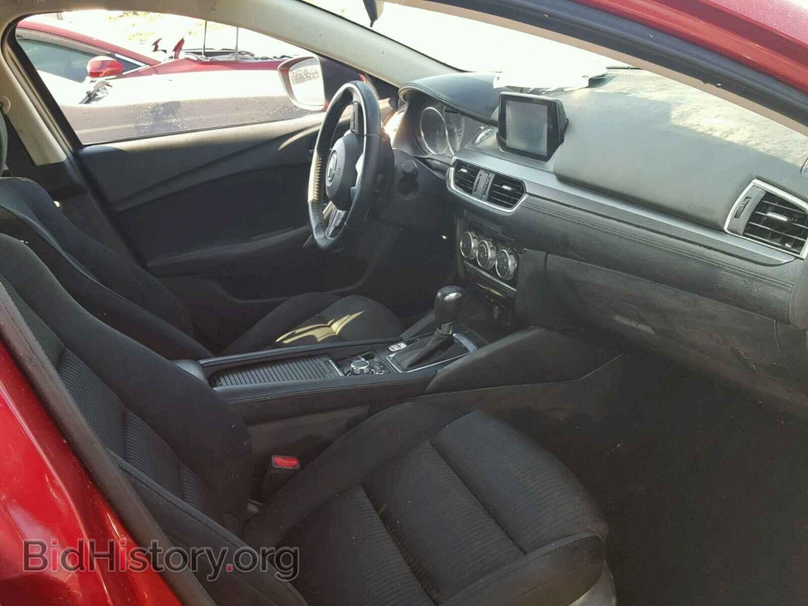 2016 MAZDA 6 - VIN: JM1GJ1U59G1412199 - Фото 5